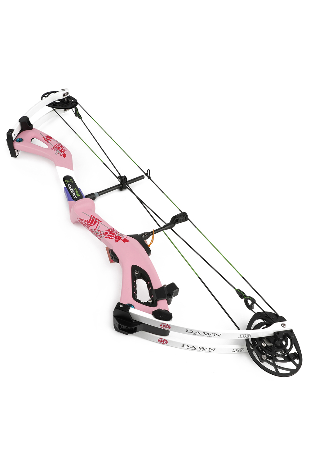 Sheng Suan DAWN Archery X6 0-70Lbs Carbon Fiber Hunting Compound Bow