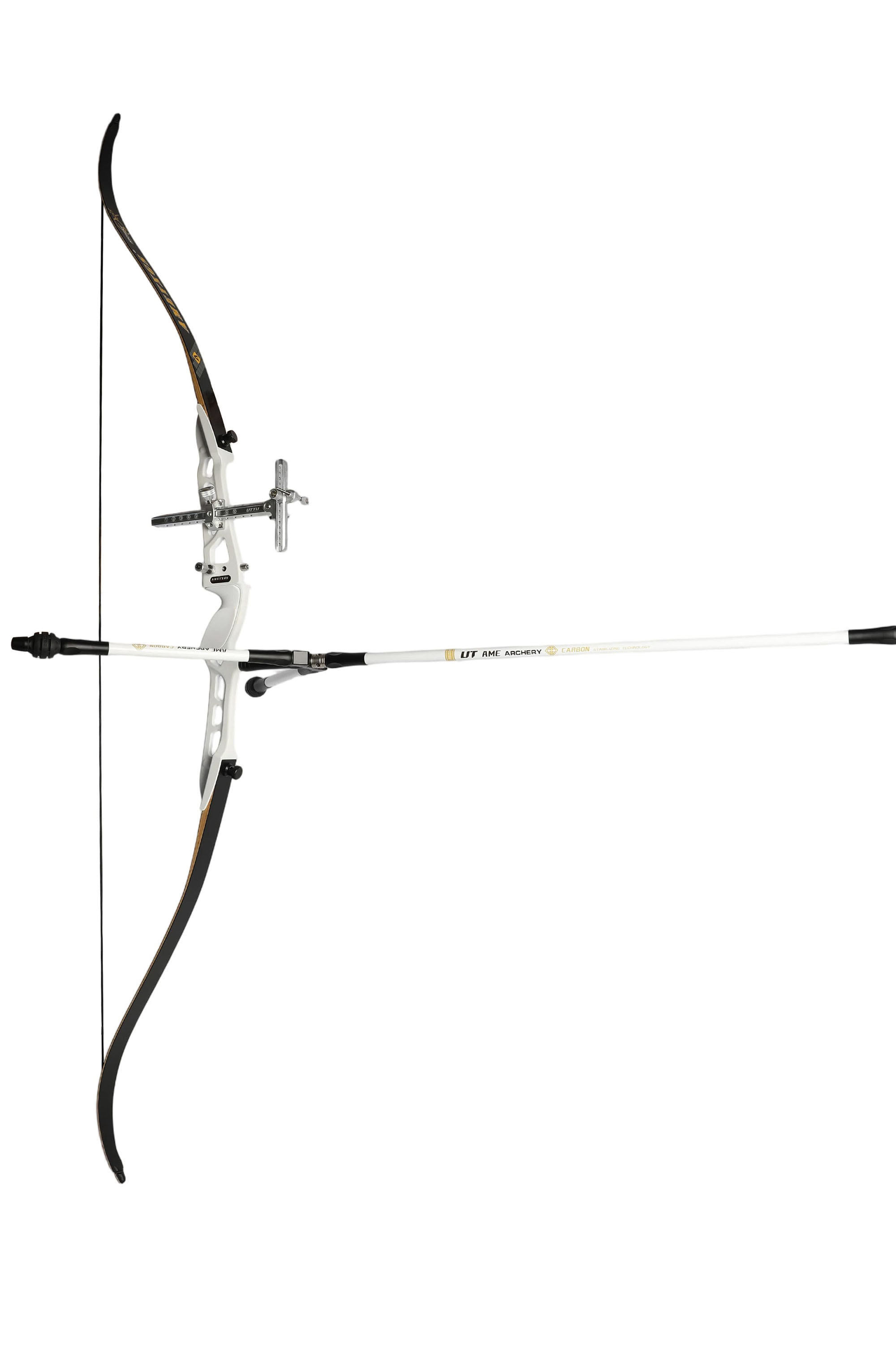 68" 70‘’ Competition Target Recurve Bow20-38lbs Takedown Aluminum Riser