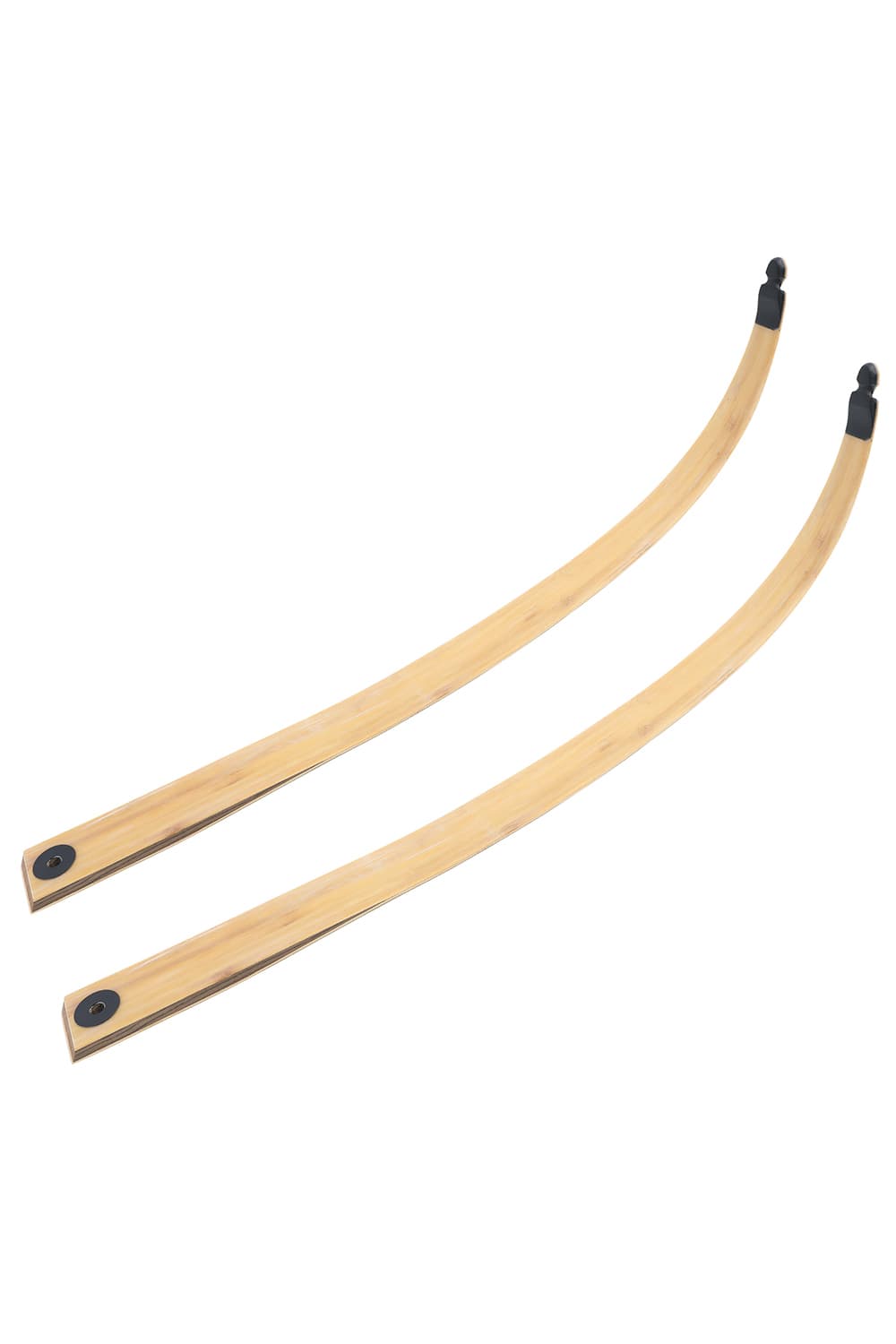 Black Hunter 60 Inch RH LH Recurve Bow 20-60Lbs Hunting Bow Set