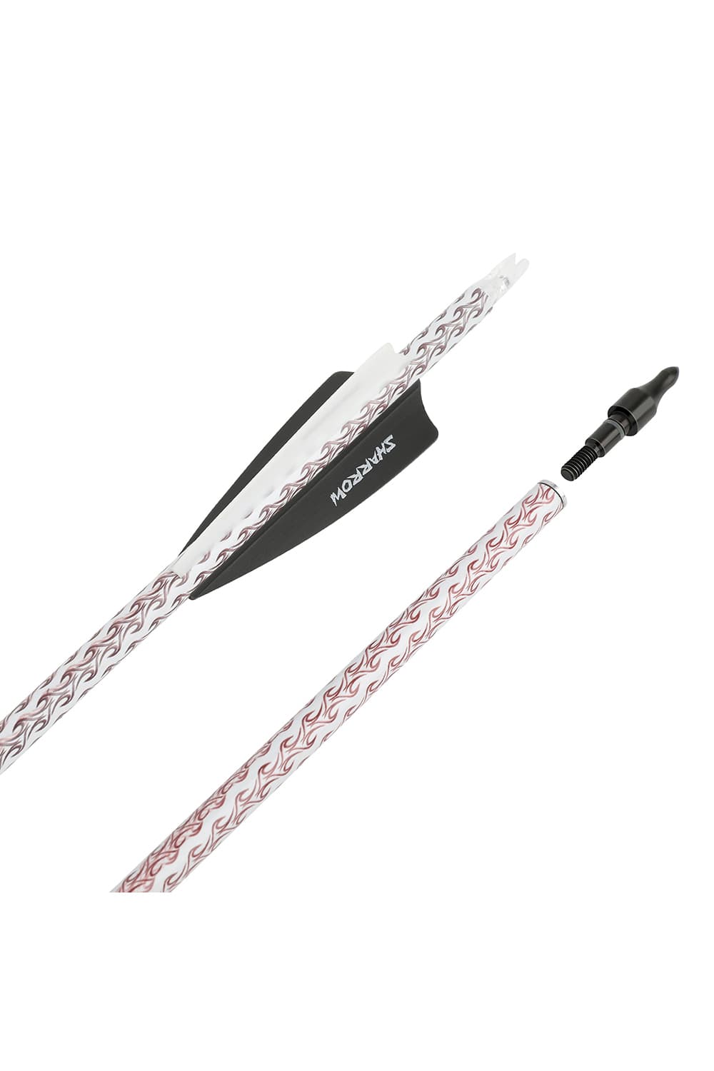 Lokearchery 31 inch Hunting Arrows 500 Spine Carbon Arrows-Lokearchery