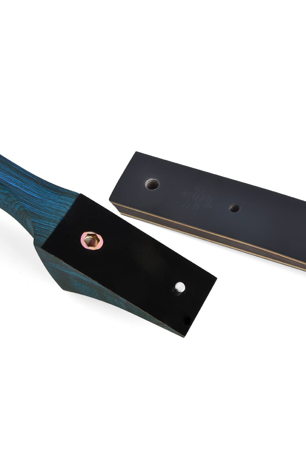 Black Hunter 60" 20-60Lbs RH LH Hunting Recurve Bow Set-Lokearchery