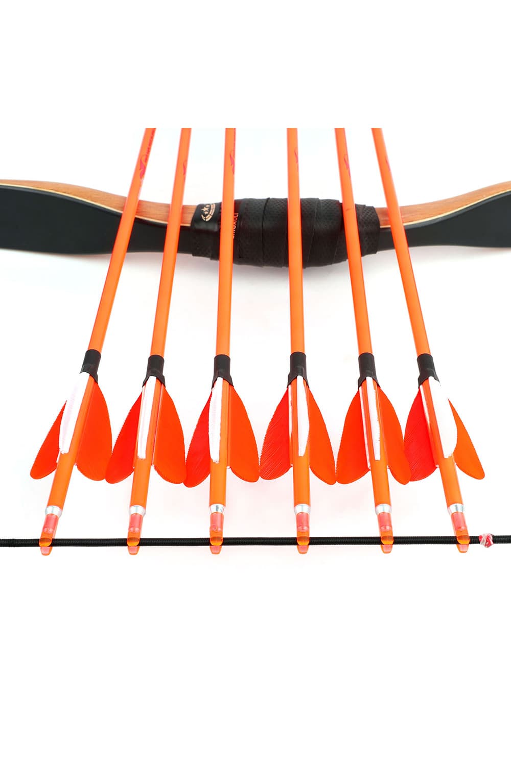 32" Carbon Arrows  ID 4.2mm SP400-1000 Hunting Arrow-Lokearchery