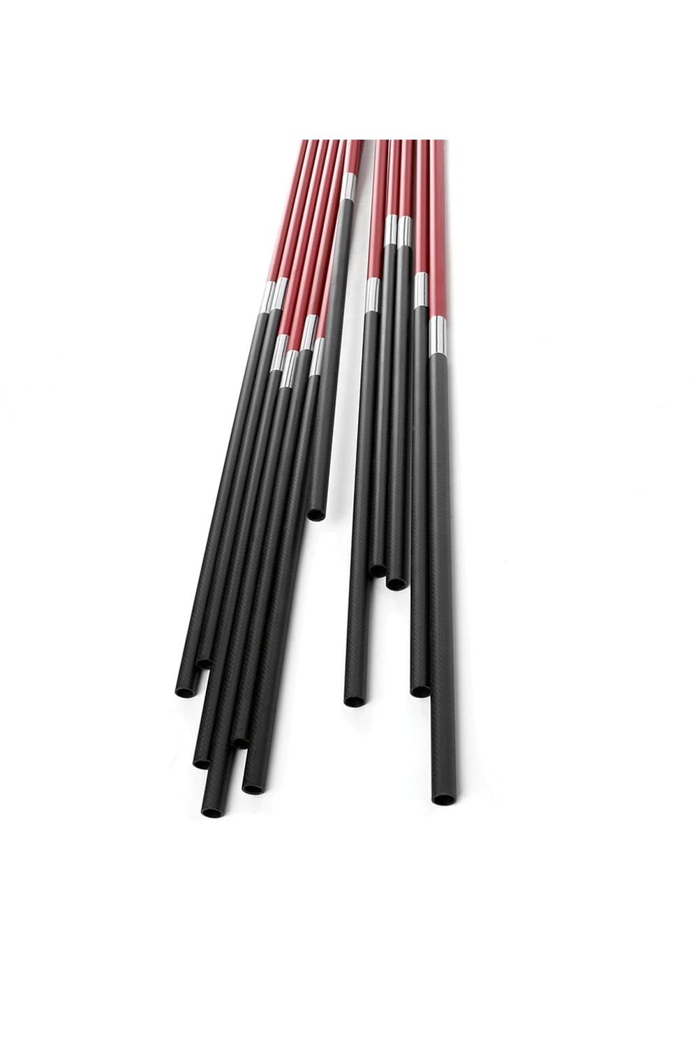 32 inch ID 6.2mm Maxima 1K Pure Carbon Arrow Shaft-Lokearchery