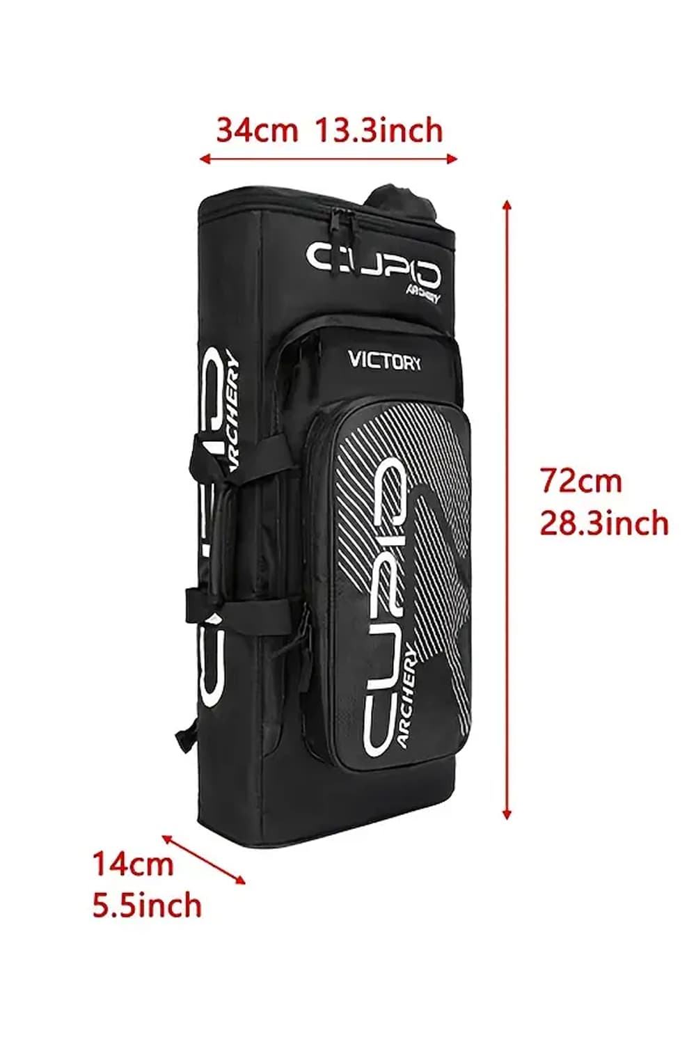 Cupid Multi-function Competition Recurve Bow Case-Lokearchery