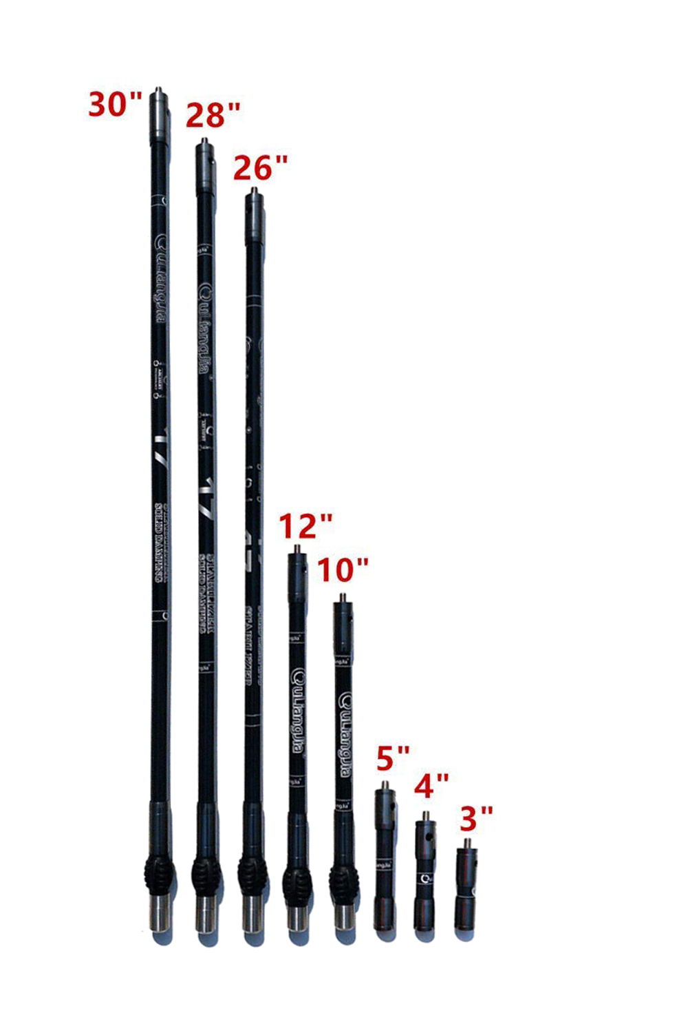 Bright Sword Carbon Fiber Bow Stabilizer-Lokearchery