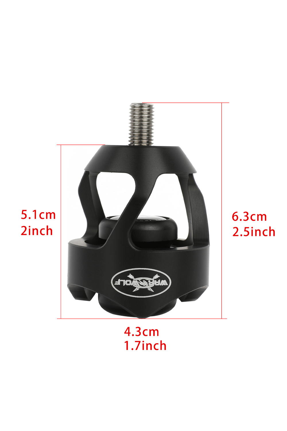 Wolf T7 Compound Bow Hunting Stabilizer-Lokearchery