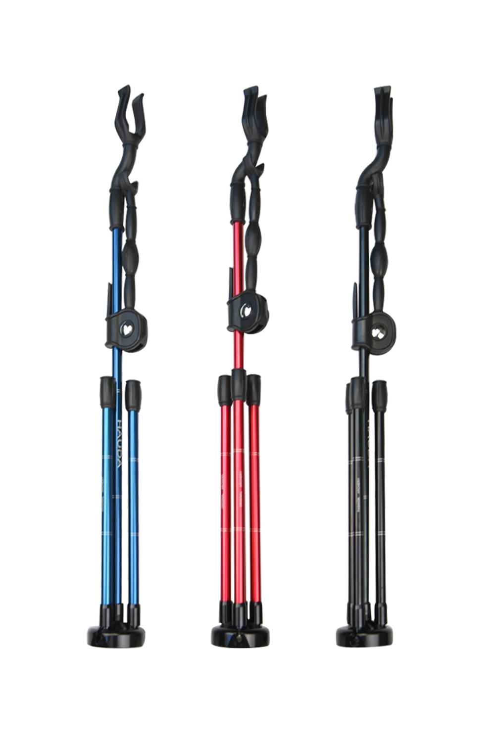 Hauda Aluminum Bending Head Bow Stand-Lokearchery