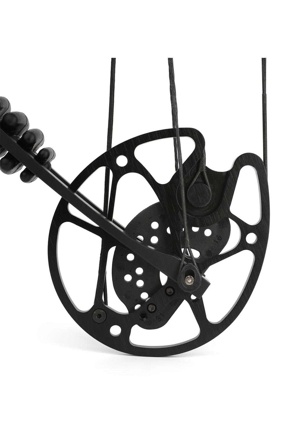 Kaimei Han 30-60Lbs Archery Hunting Compound Bow Set-Lokearchery