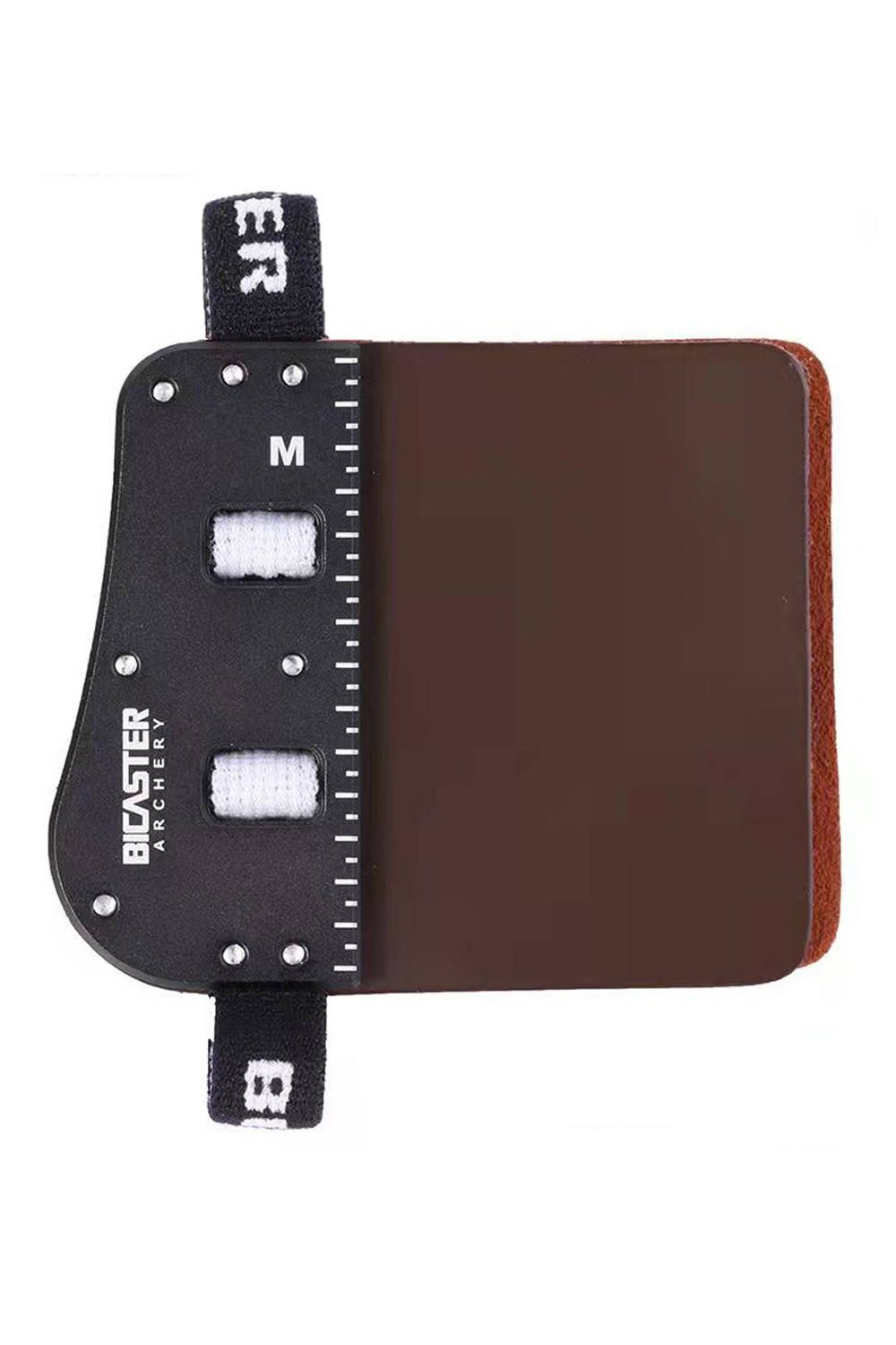 Bicaster Cowhide Archery Finger Guard Tab Protector Gear-Lokearchery