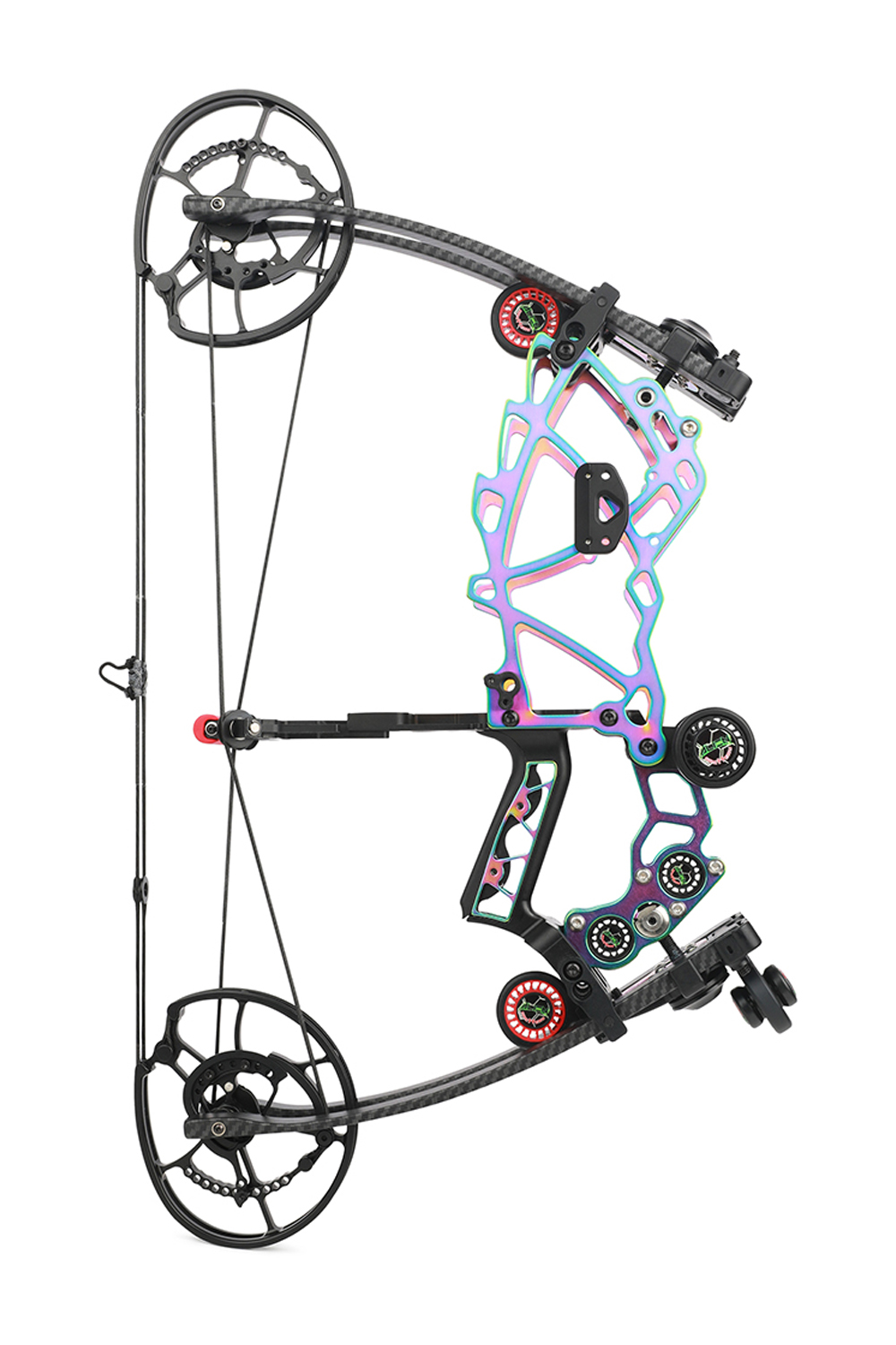 Alien 40-75Lbs Hunting Steel Ball Compound Bow-Lokearchery