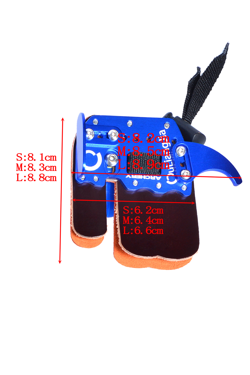 Archery Leather Recurve Bow Finger Tab-Lokearchery