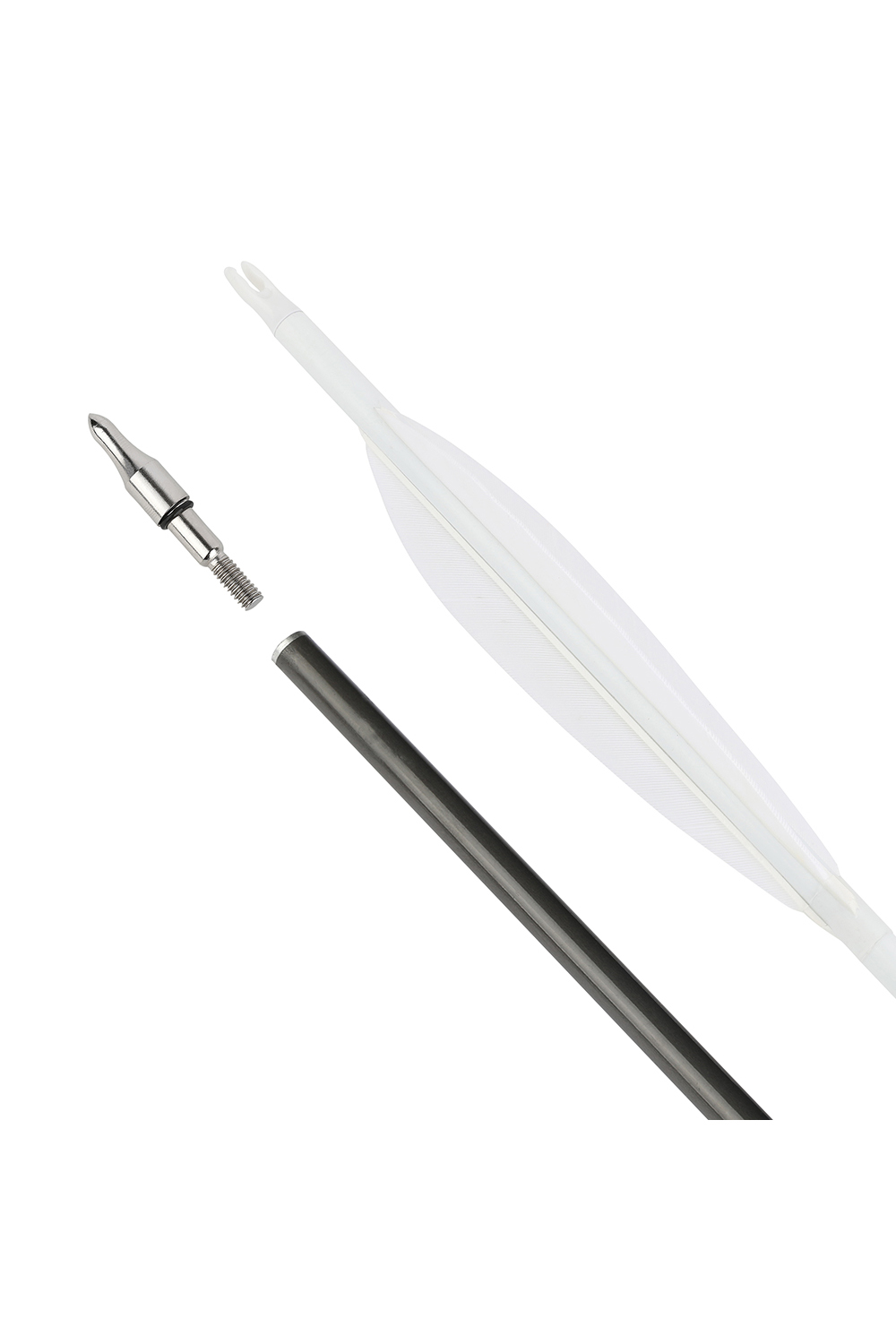 33" Sharrow XT ID6.2mm Pure Carbon Arrow-Lokearchery