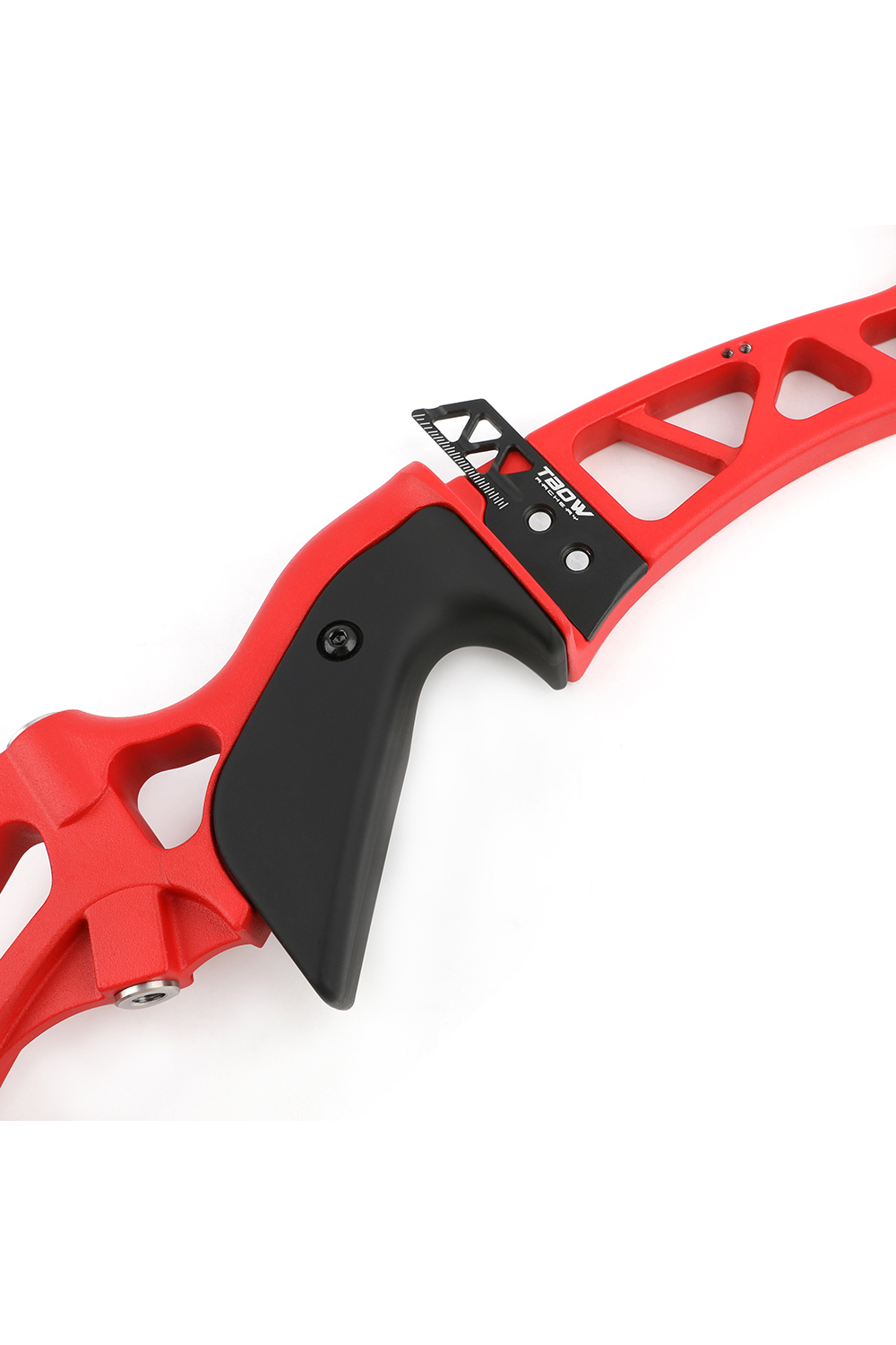 Junxing H8 25" F-Mount Target Recurve Bow Riser-Lokearchery