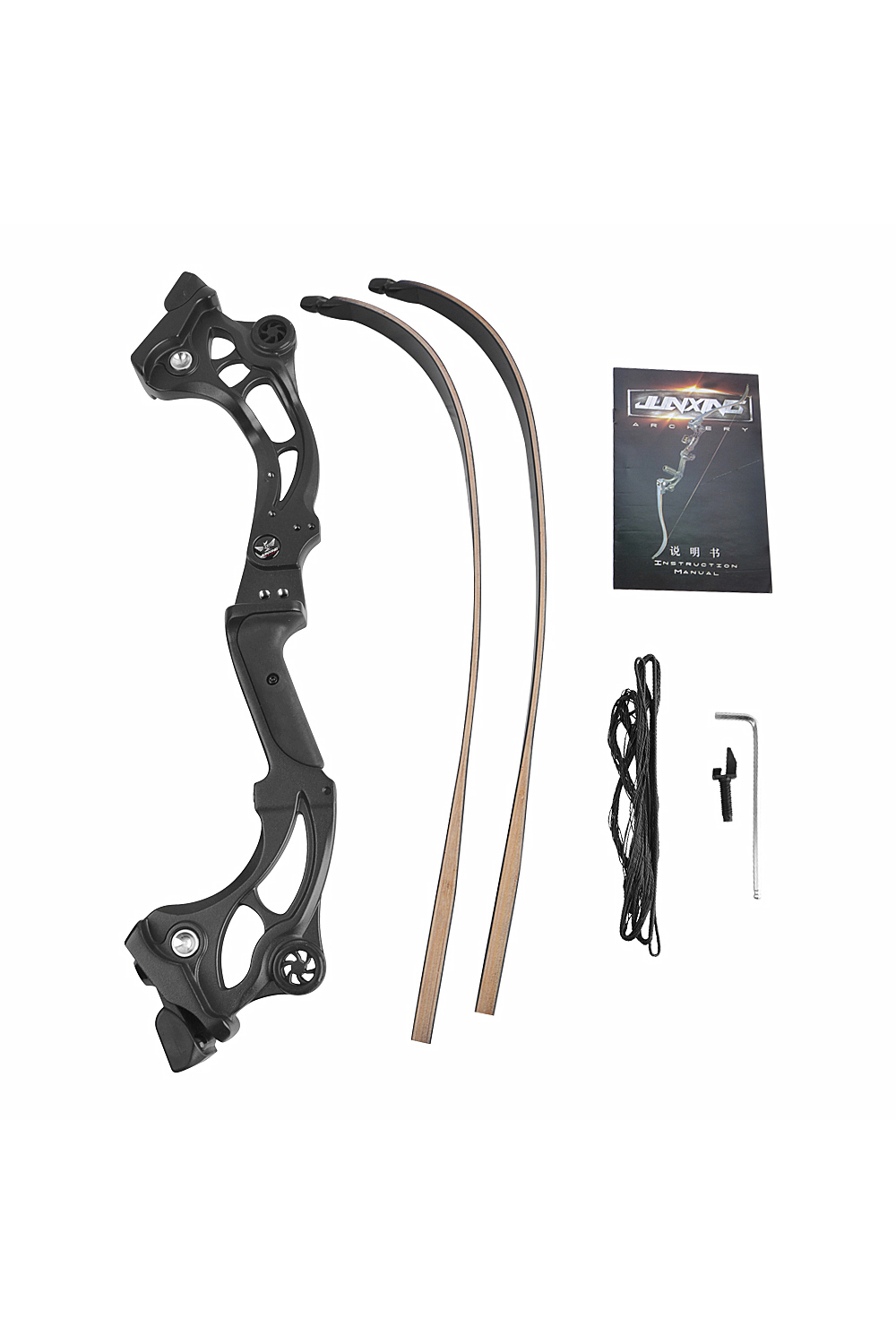 Junxing F163 30-55Lbs Archery Hunting Recurve Bow Set