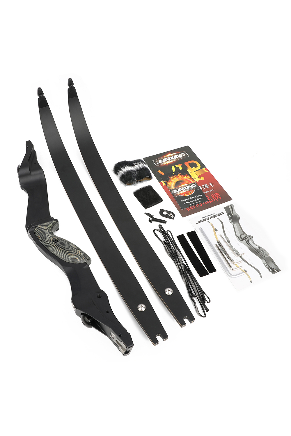 Junxing F261 30-60Lbs Archery Hunting Recurve Bow Set-Lokearchery