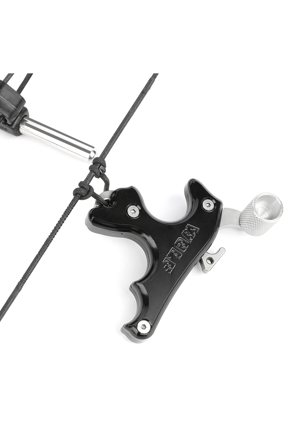 Three Finger Aluminum Alloy Archery Hunting Bow Release-Lokearchery