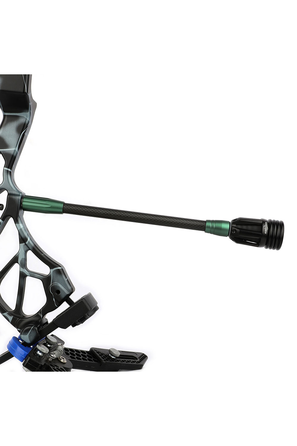 Ameyxgs 3K Pure Carbon Bow Stabilizer-Lokearchery