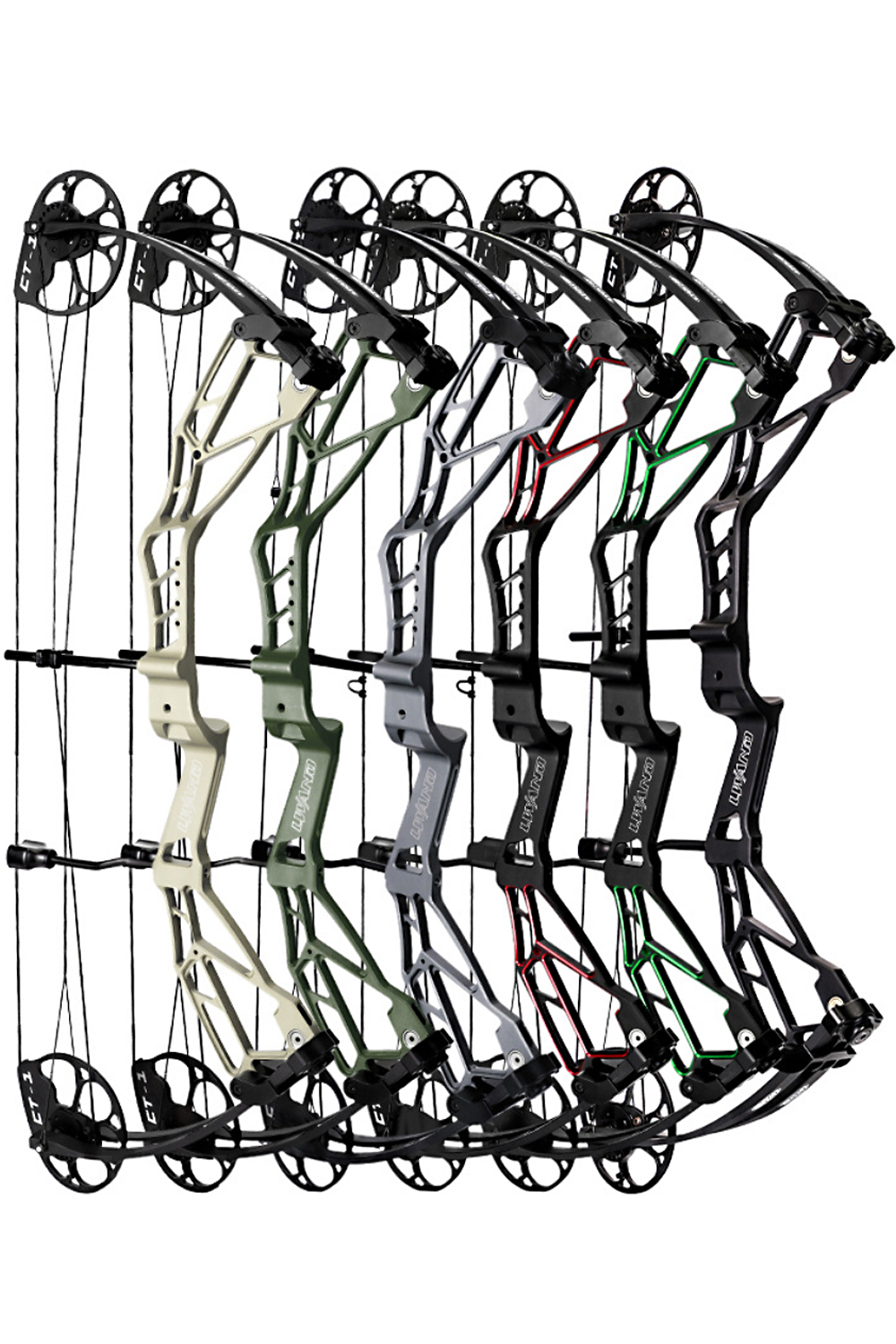 Lwano Pango 30-70Lbs Archery Hunting Compound Bow Set-Lokearchery