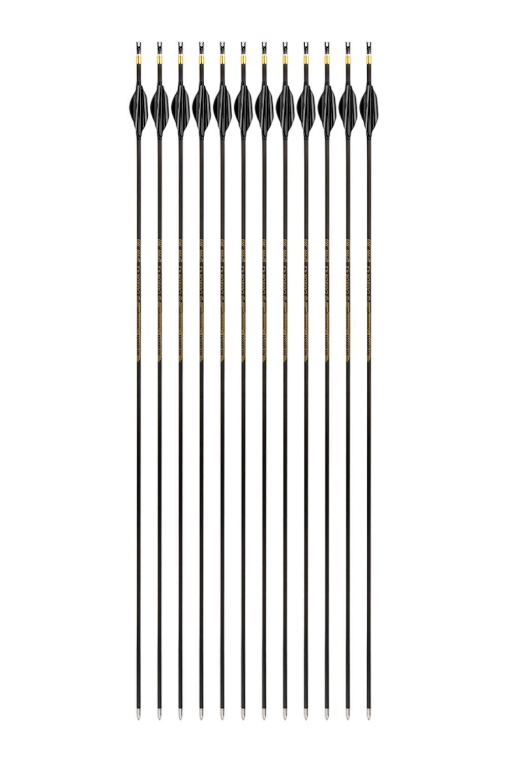 32 inch Sharrow ID 4.2mm Archery Hunting Carbon Arrows-Lokearchery