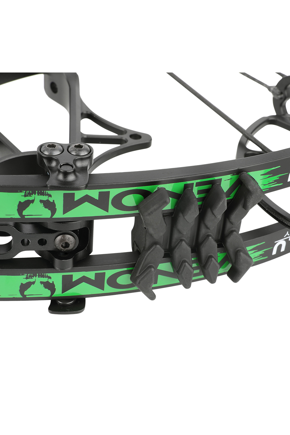 Tuolu Venom 60-75Lbs CNC Archery Hunting Compound Bow Set