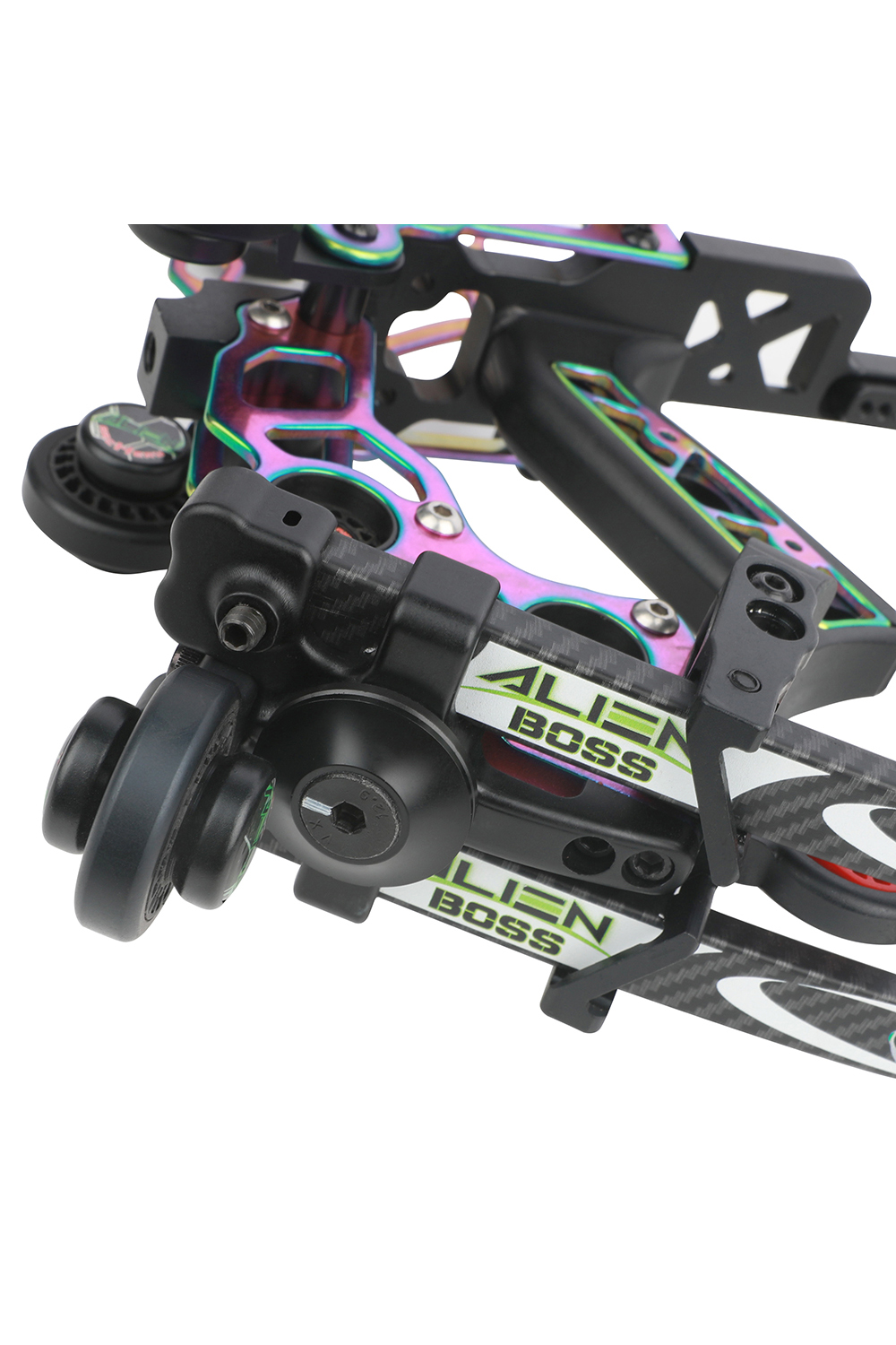 Alien 40-75Lbs Titanium Alloy Ball Bearing Compound Bow Set