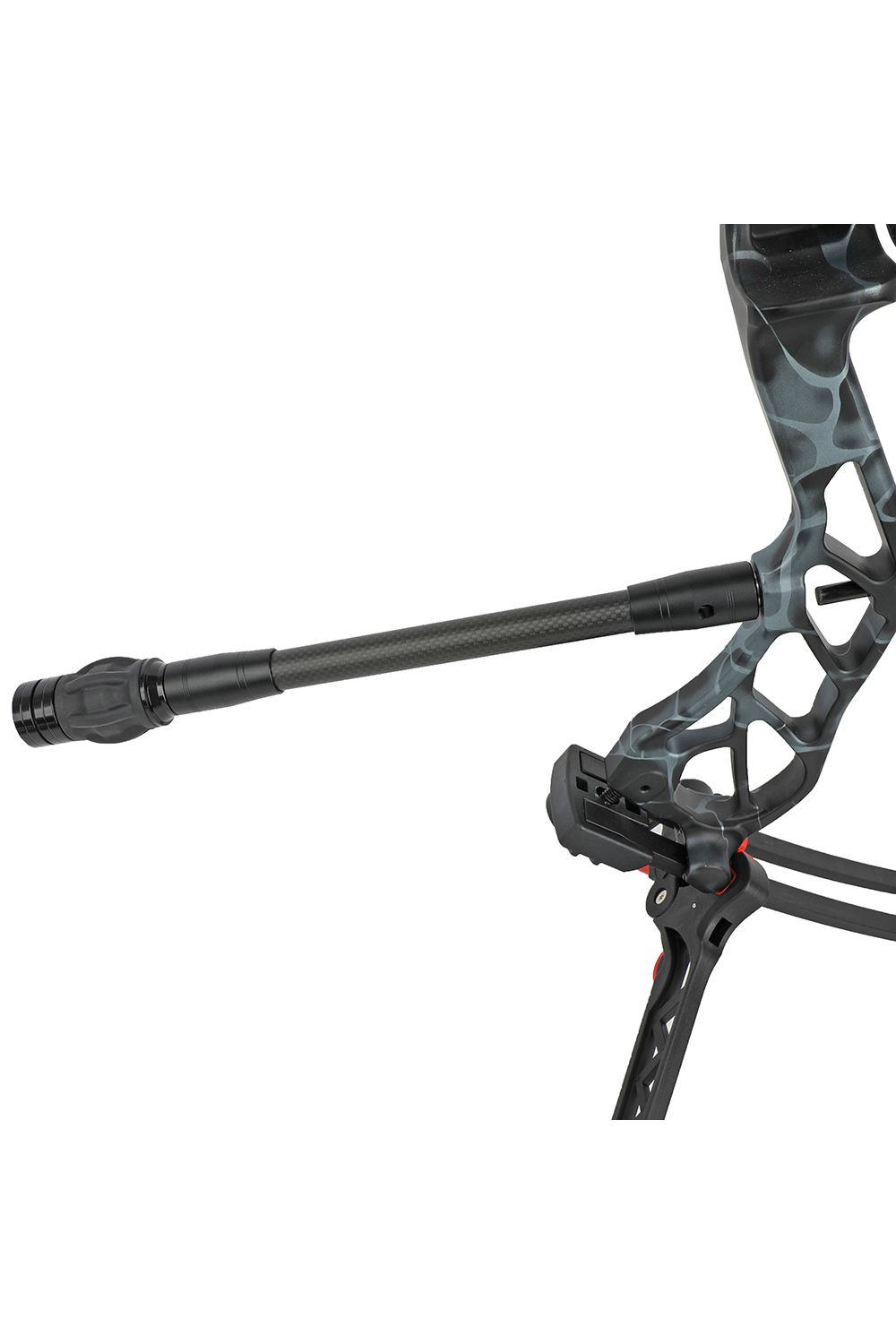 Compound Bow Archery Hunting 3K Carbon Stabilizer Balance Bar