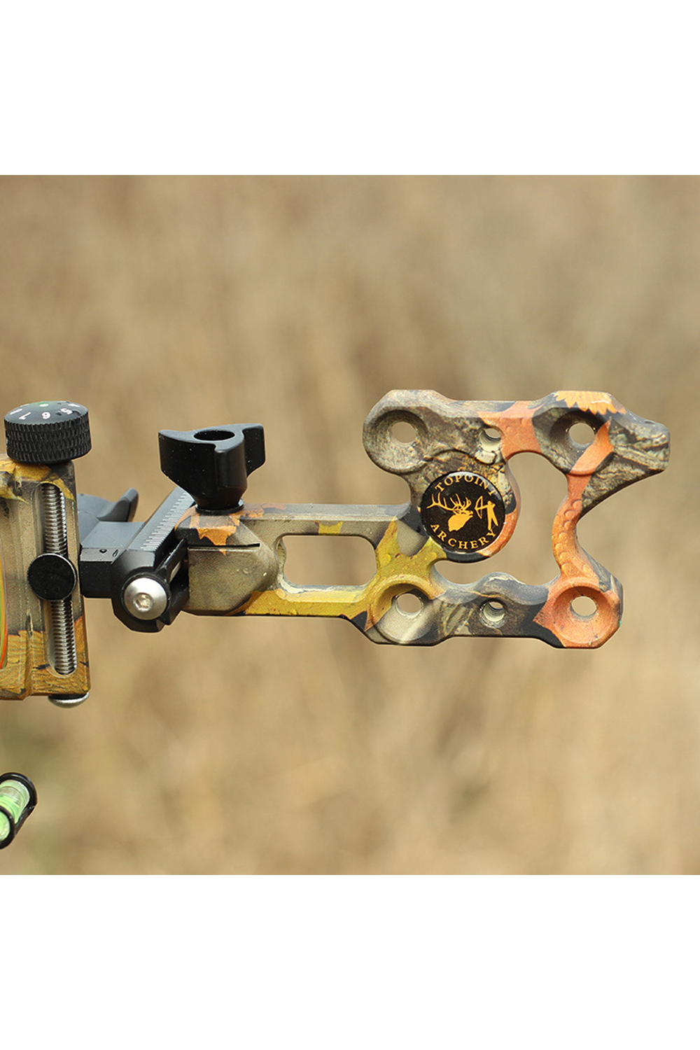 Topoint DB9170 0.019" CNC Short-bar Seven-pin Sight