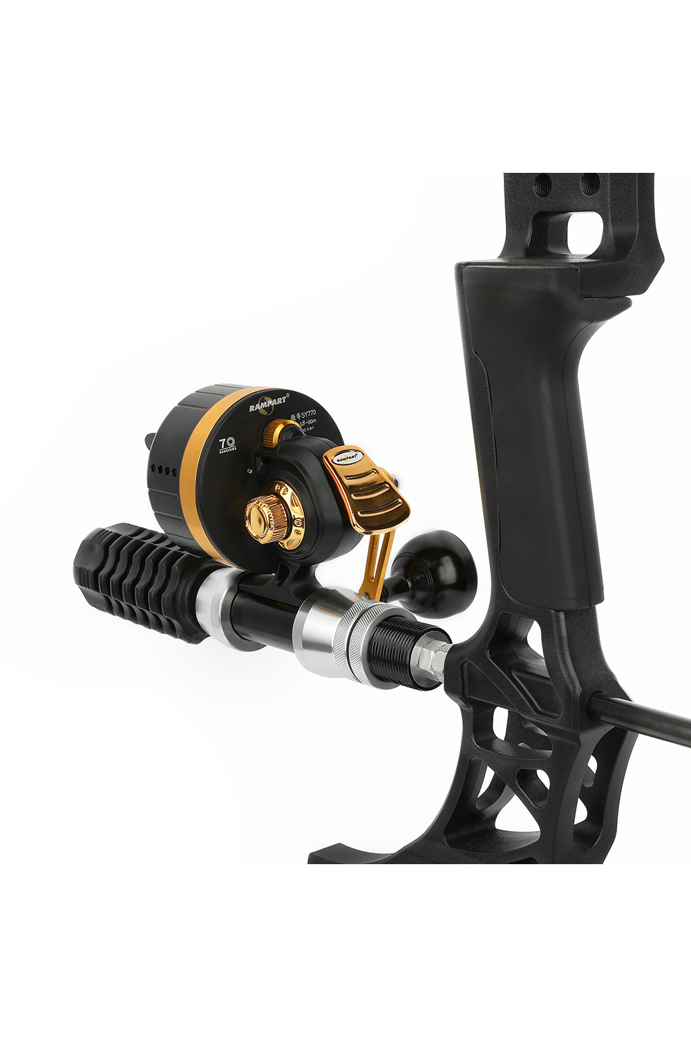 Rampart SY770 Long Cast Bowfishing Reel Compound Bow Accessories