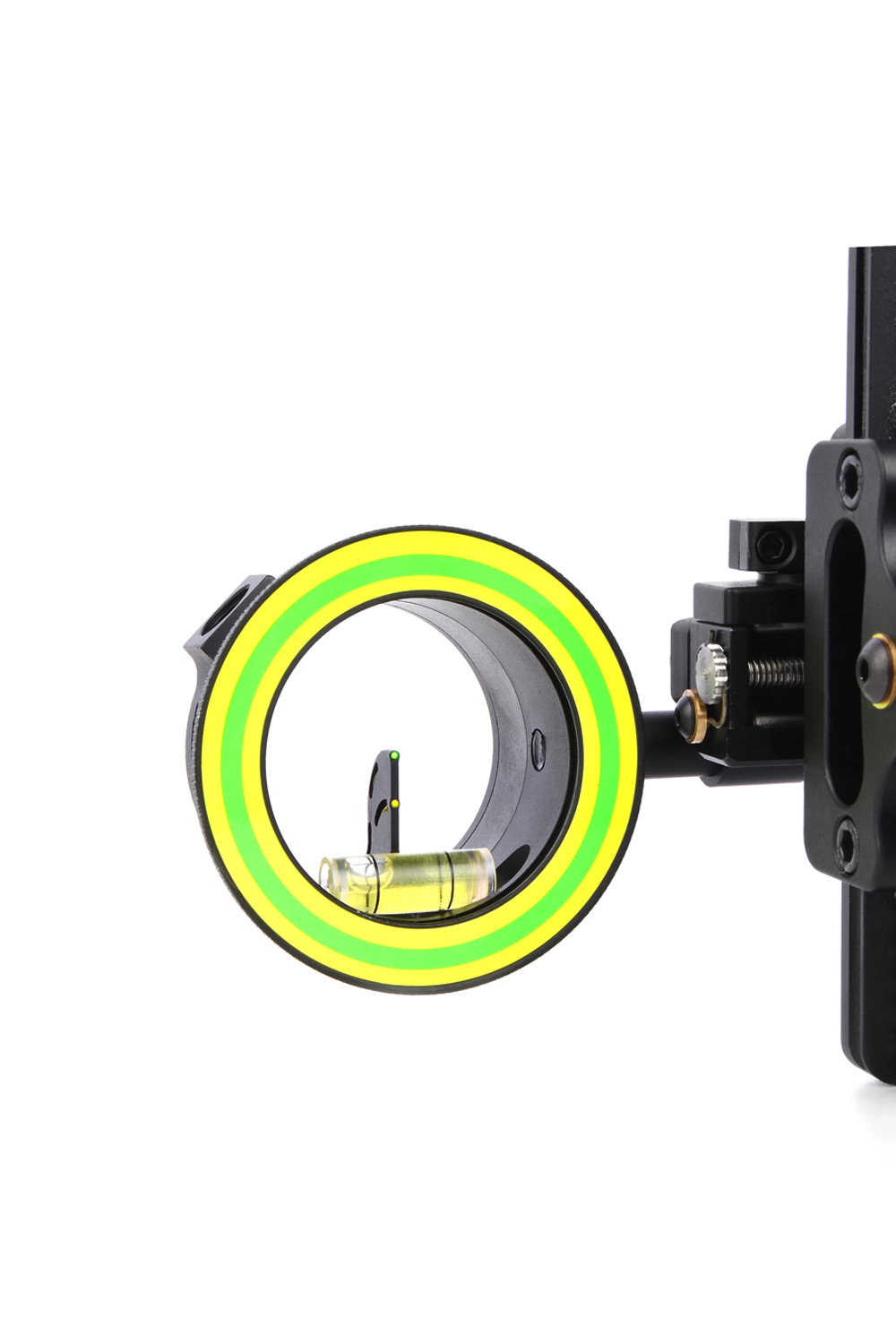 HOGG Aluminum .019" Fiber Micro Adjust Double Pin Sight