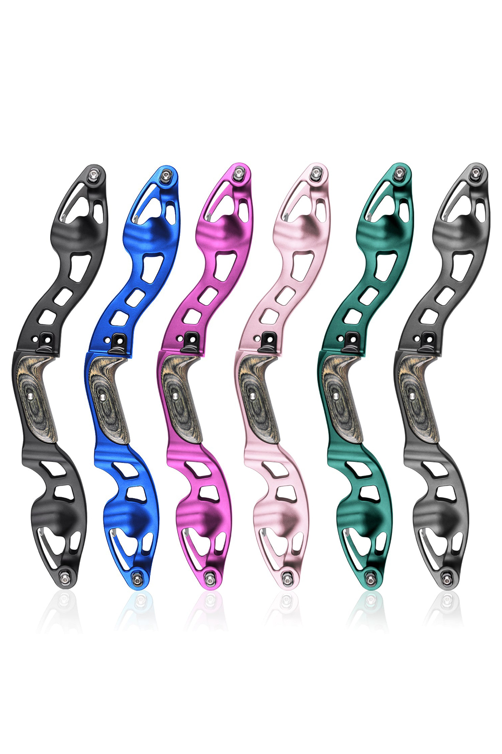 Nika ET-10 Tomahawk  ILF Aluminum Recurve Bow Risers RH/LH