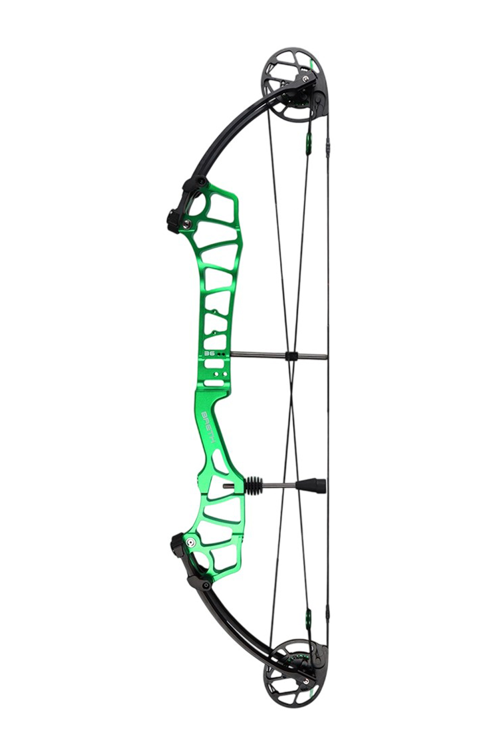Topoint Berth 36 CNC Competition Target Compound Bow RH LH