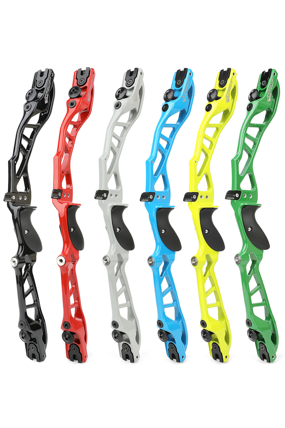 Sebastien Flute NEO 25 inch ILF Competitive Recurve Bow Riser RH LH