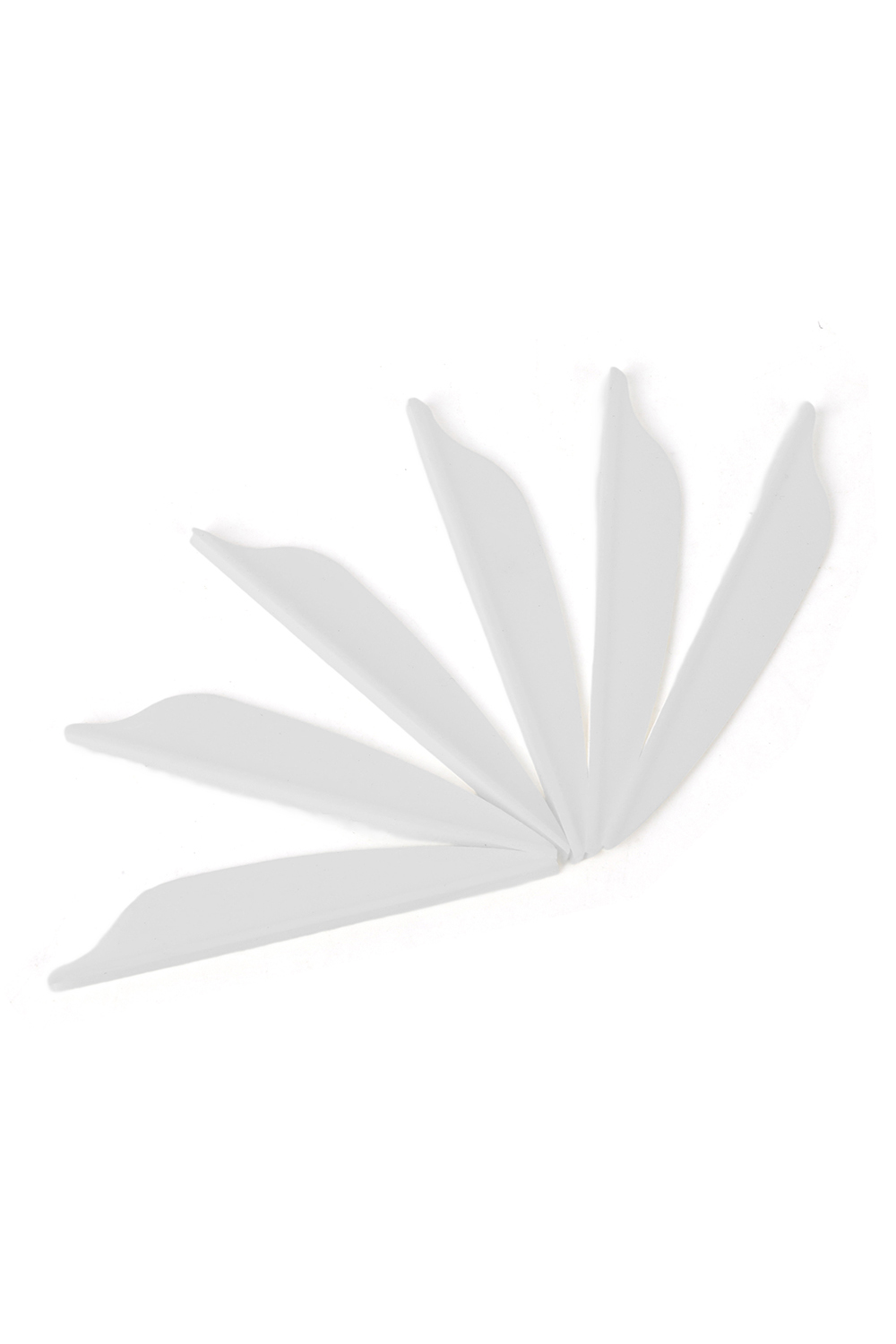 1.75 Inch Shield Rubber Arrow Vanes for Hunting & Target