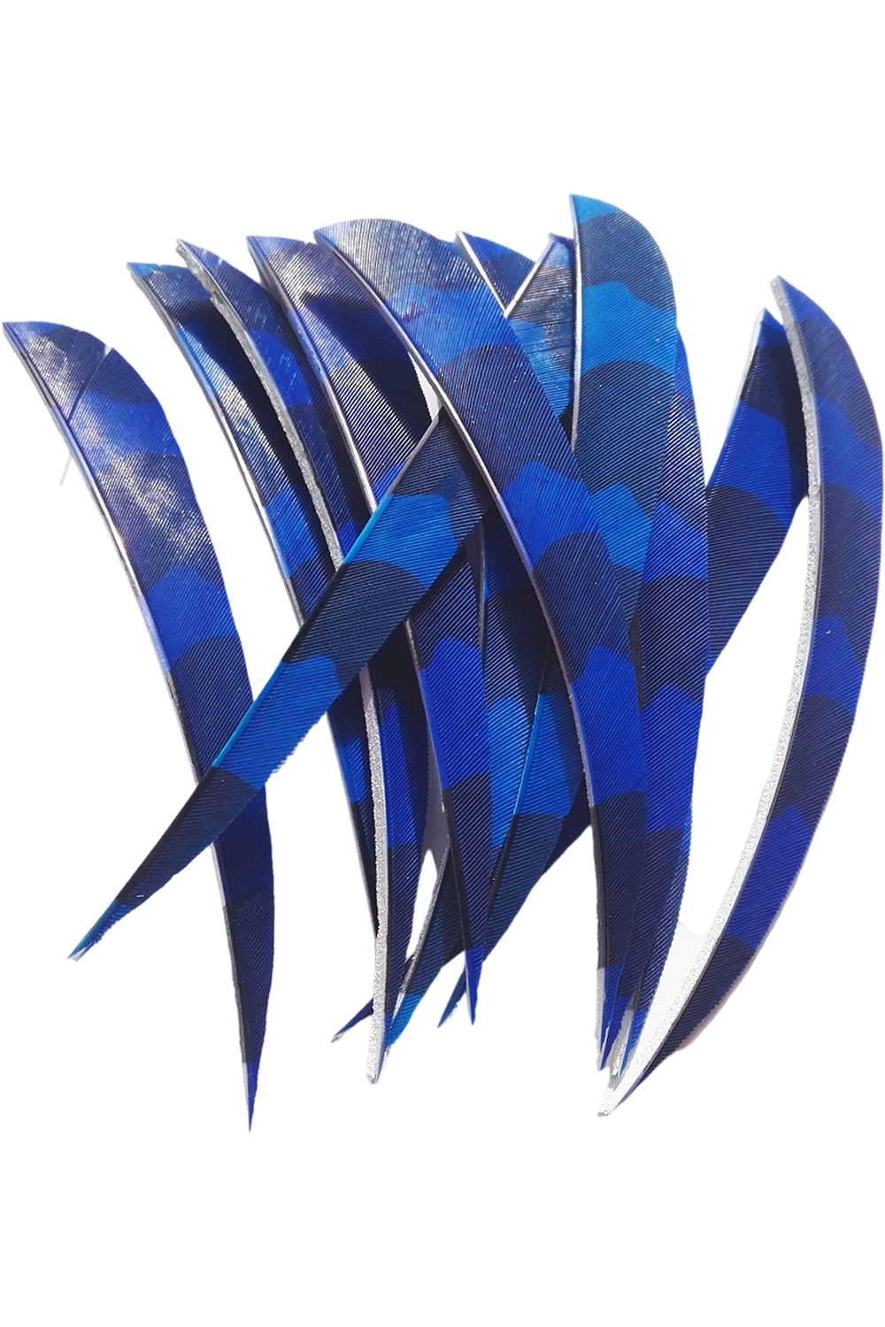 Lokearchery 5 inch Snake Pattern Arrow Feathers for Hunting and Target