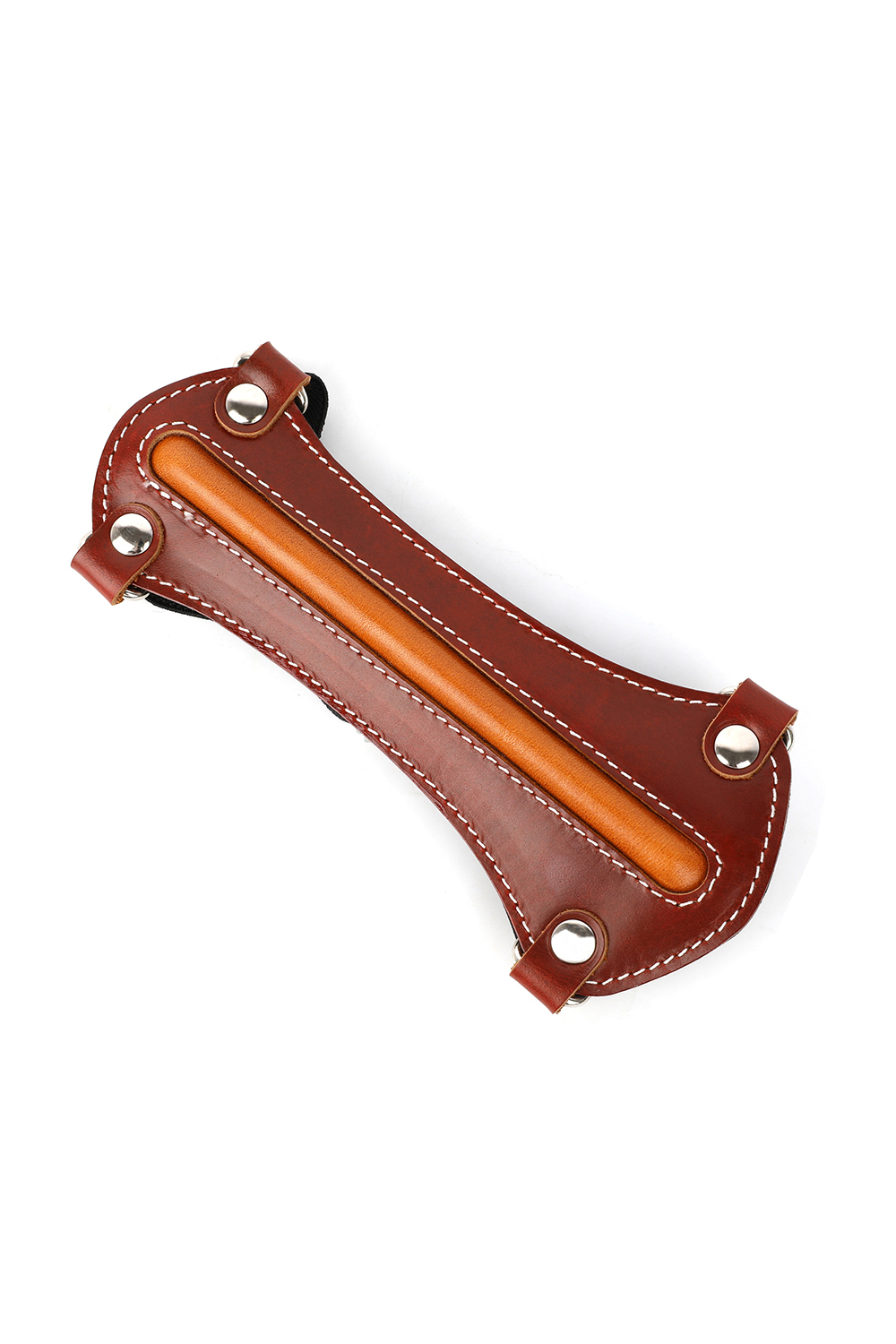 Lokearchery Archery Hunting Cowhide Archery Arm Guard