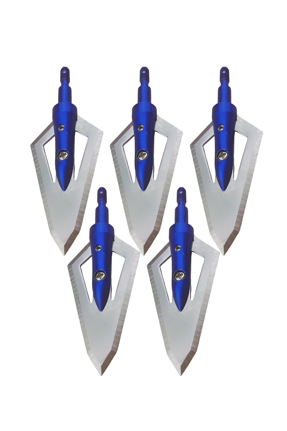 Lokearchery Aluminum Alloy Screw-in Broadheads-112