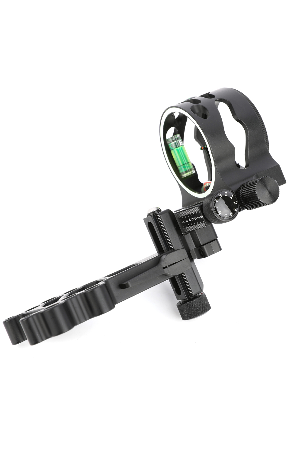 Ameyxgs Adjustable CNC Aluminum Alloy 0.019 Five-pin Sight