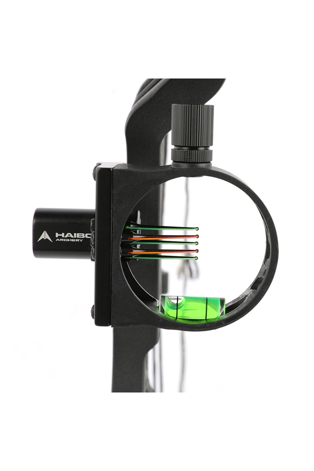 Archery 5 Pin Bow Sight 0.019" Optical Fiber Micro Adjustable