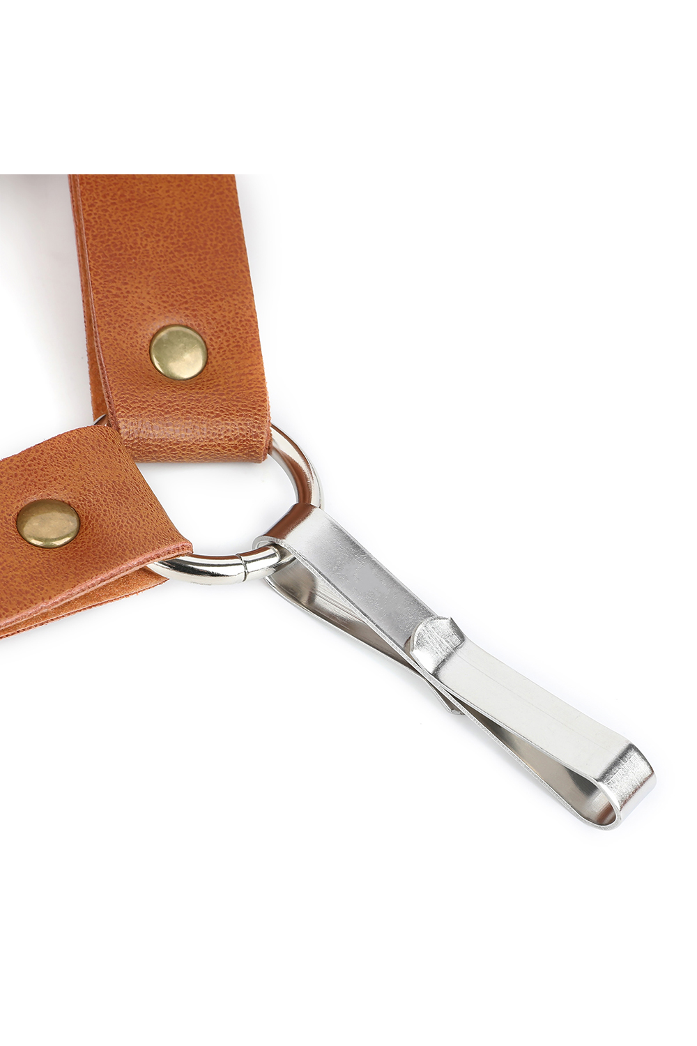 Leather Archery Quiver Adjustable Shoulder Back Waist Arrows Holder