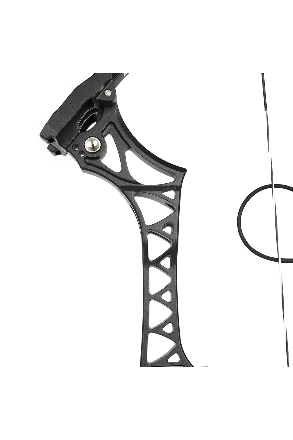 Junxing M108 30-55Lbs CNC Aluminum Alloy Target Compound Bow