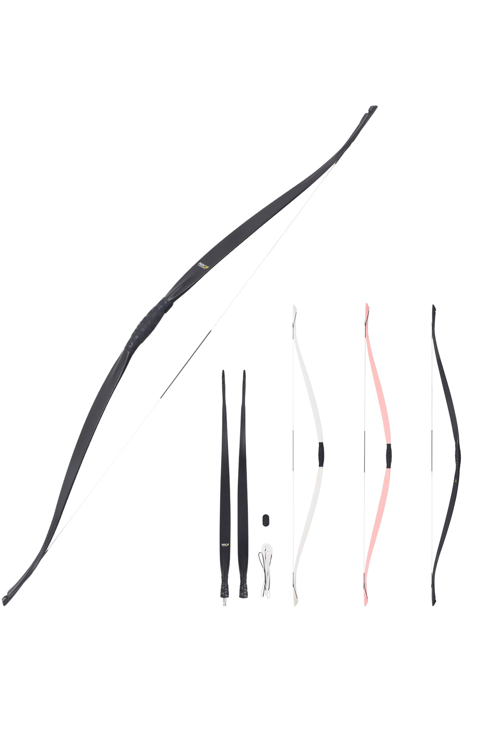 Nika Archery ET-16 14-50Lbs Assyrian Carbon Traditional Bow