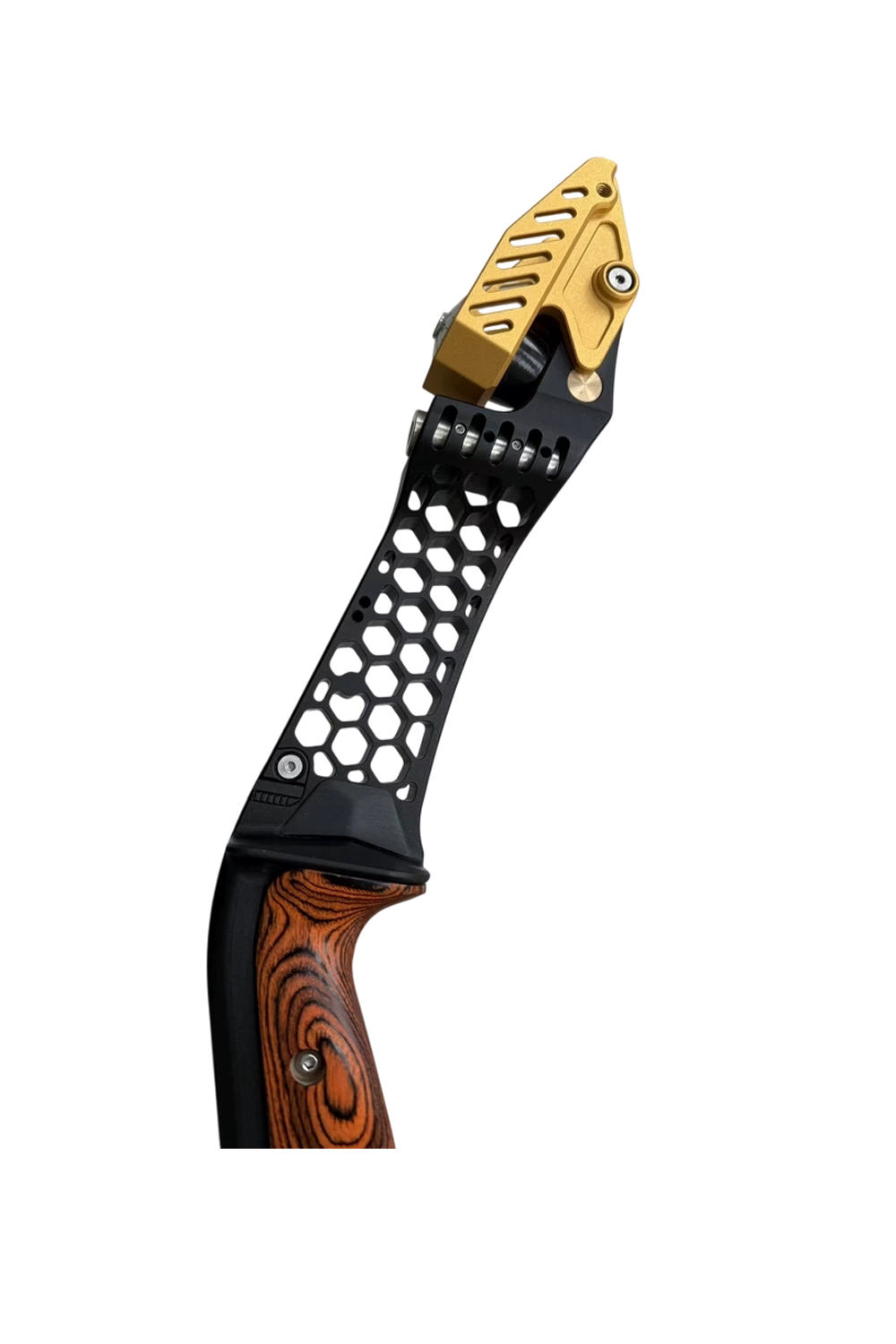 21" ILF CNC Aluminum Recurve Bow Riser for Target Shooting