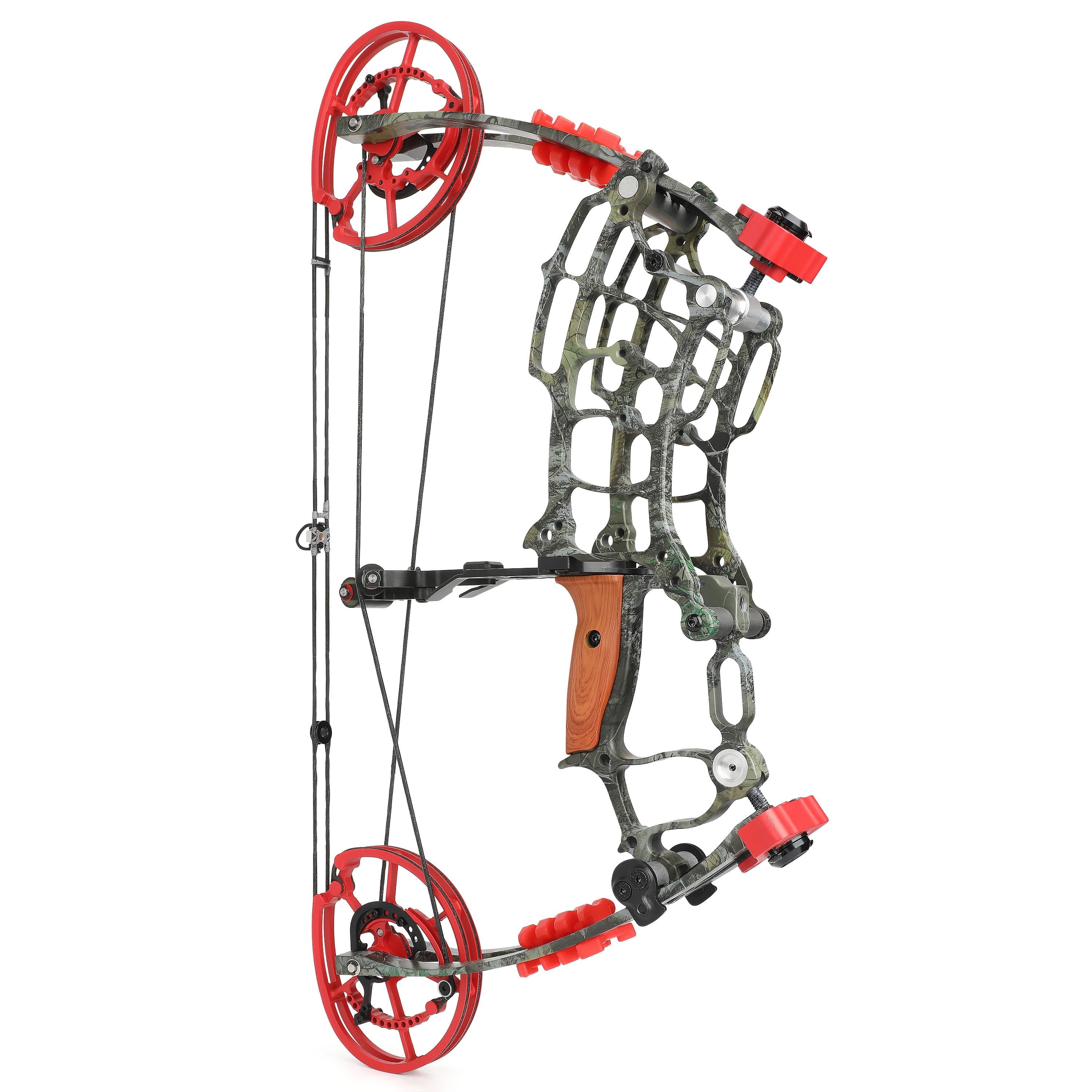 Short Axis Dual-use Compound Hunting Bow 30-70 lbs