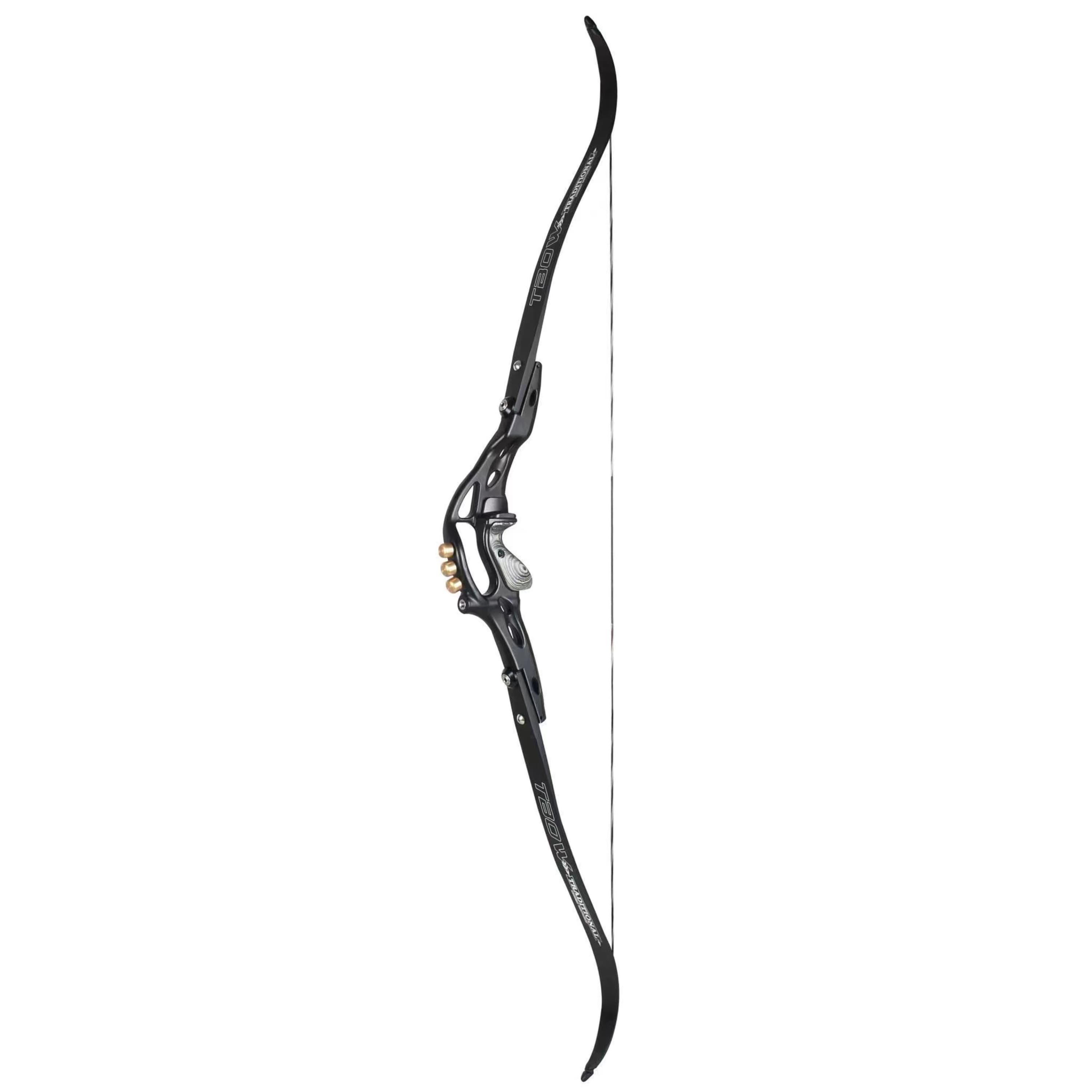 Tbow 30-60Lbs Takedown ILF Hunting Recurve Bow Set