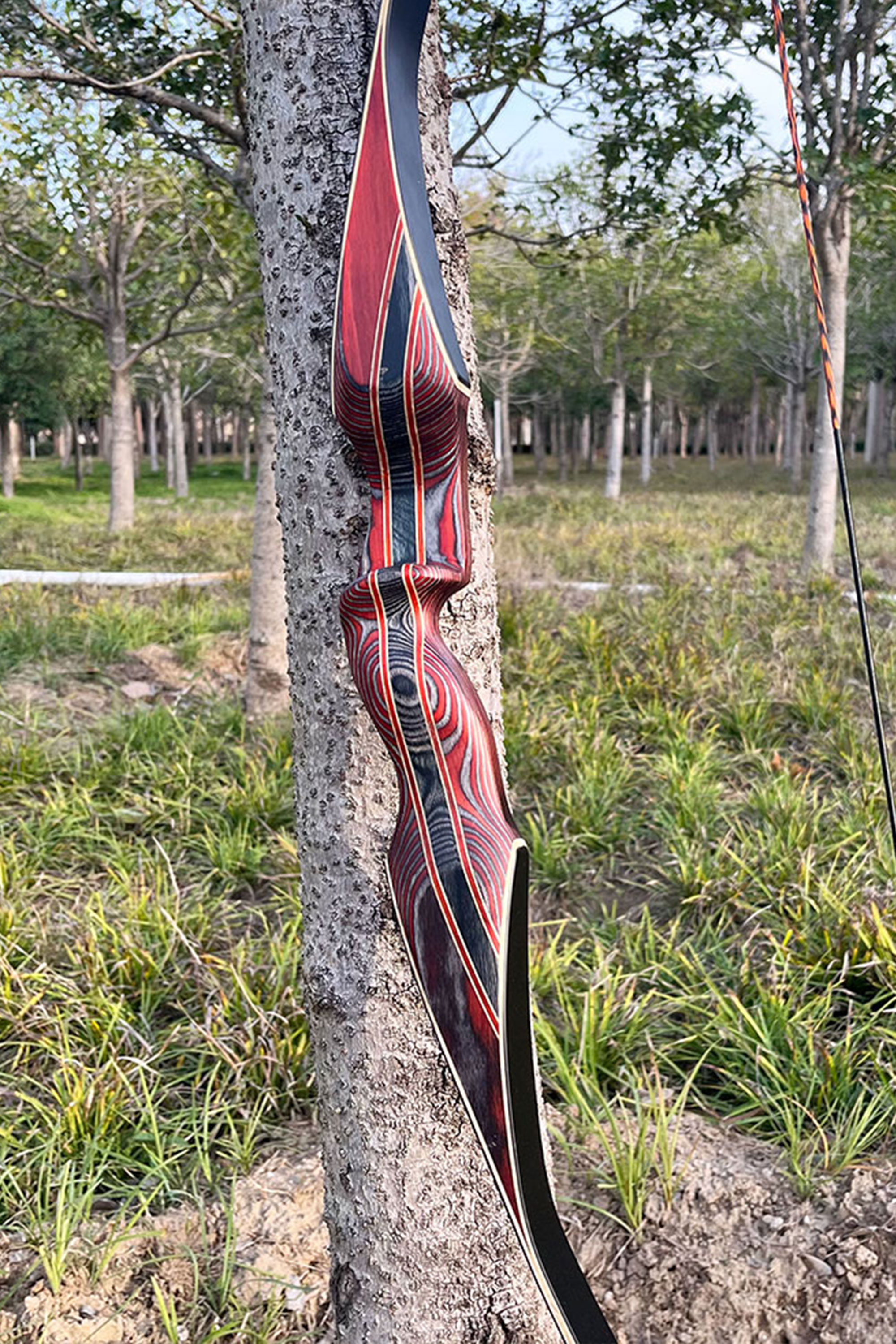 Archery 30-60lbs Traditional Bow 64inch Recurve Longbow