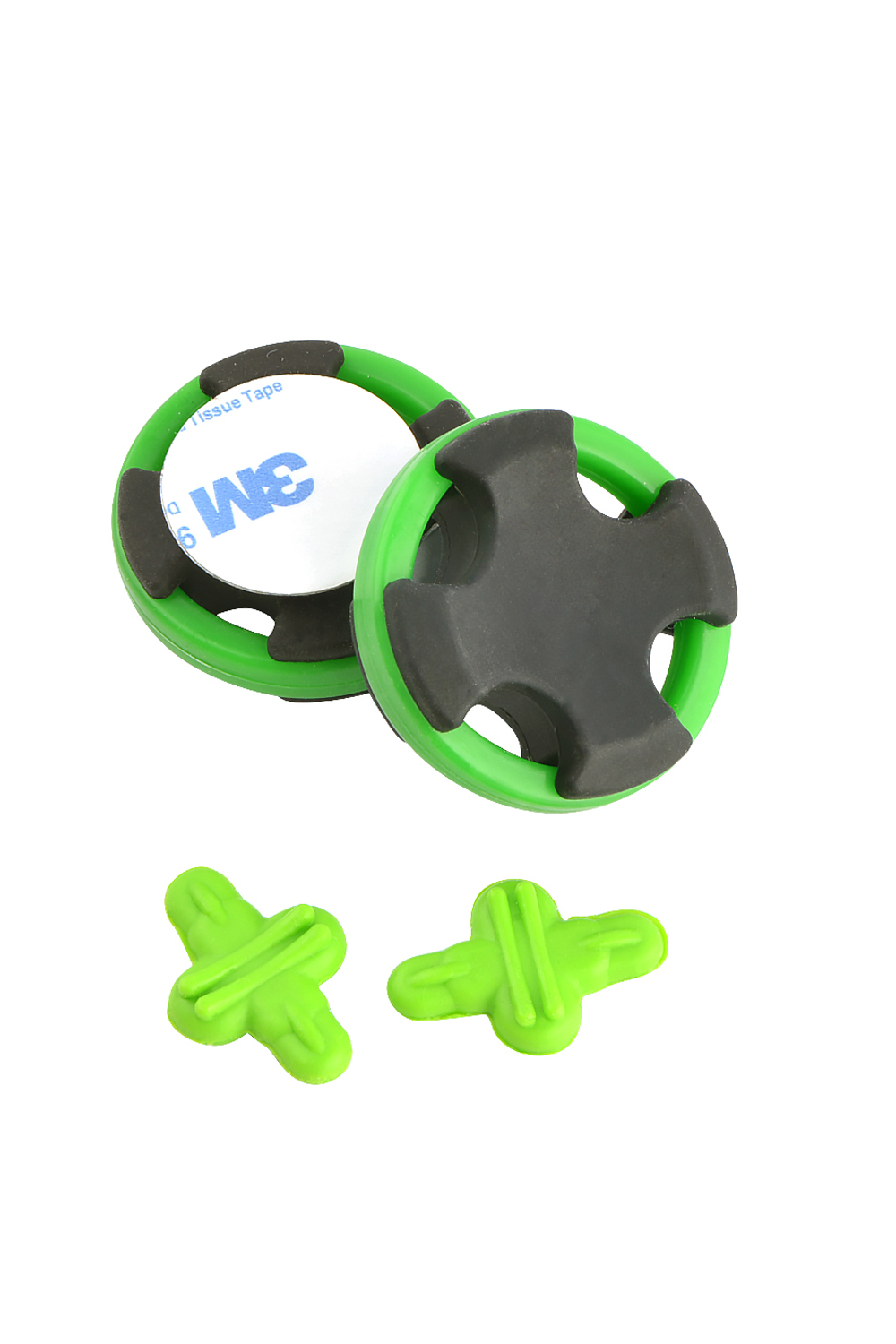 1 Pair of Rubber Recurve Limbs/Bowstring Stabilizers-Lokearchery