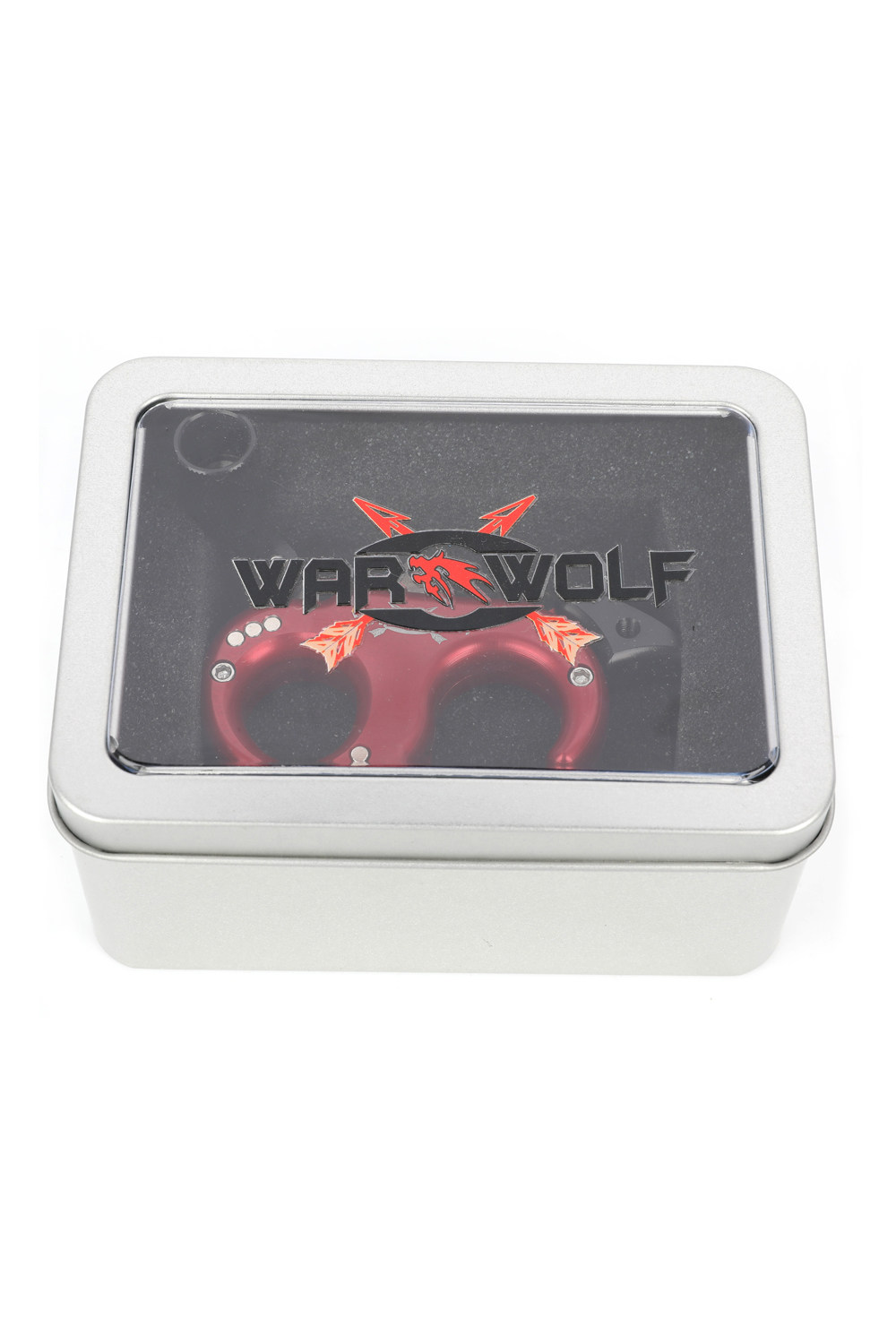 Aluminum Alloy Wolf Warrior Archery Finger Release Device-Lokearchery