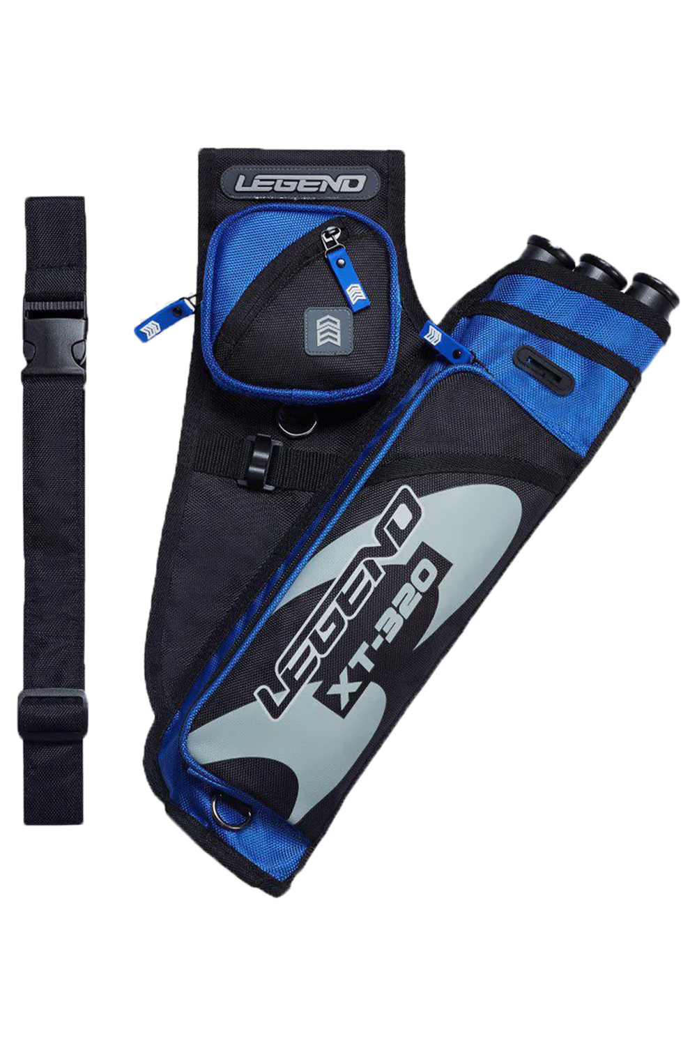 Legend XT 320 Multi-Function Nylon Arrow Quiver-Lokearchery