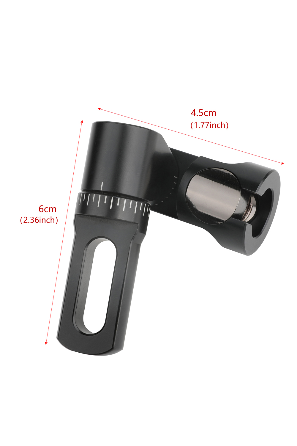 AKT-SP086 Adjustable Archery Single Sided V Bar Stabilizer Quick