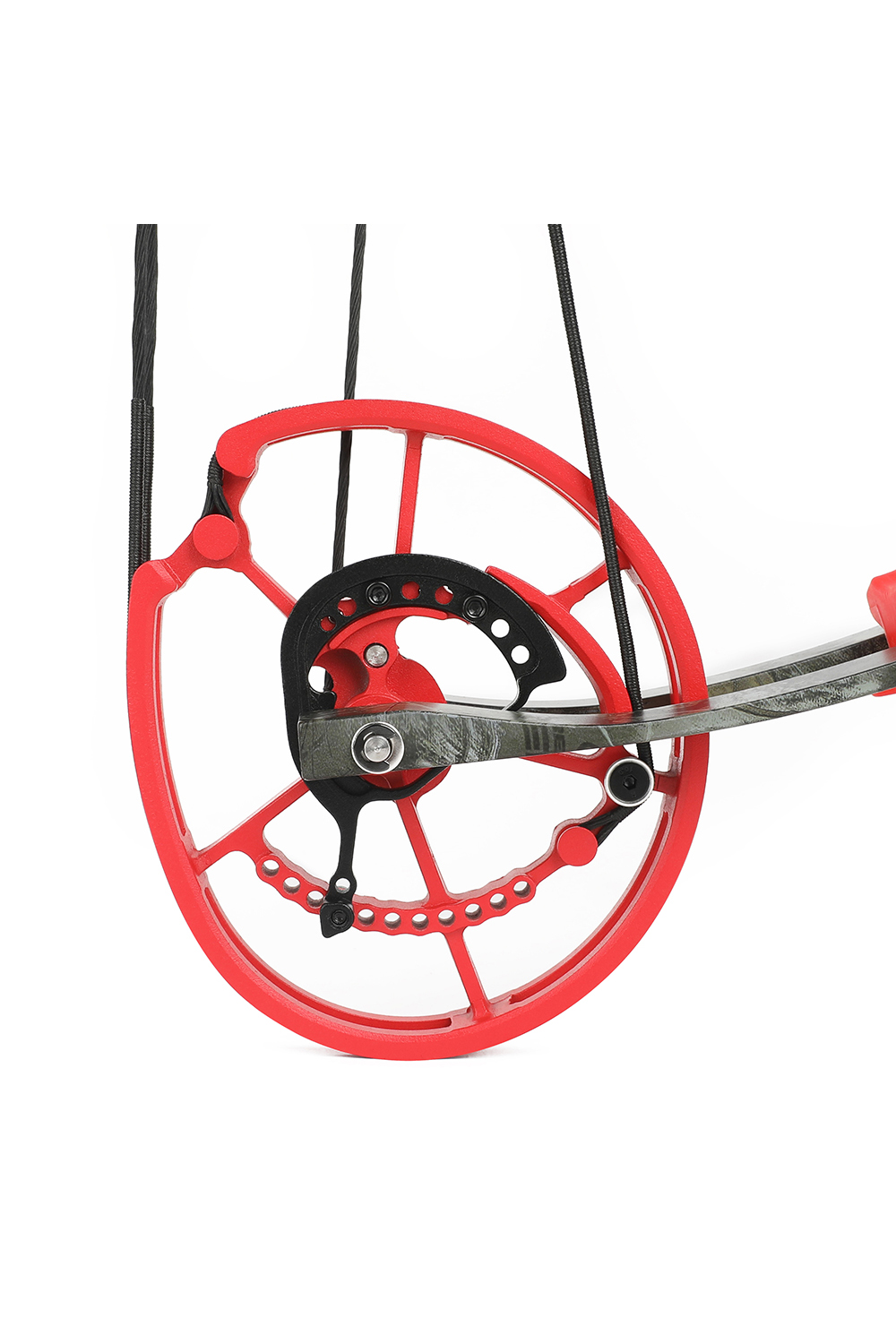 Lokearchery Villain 30-70Lbs Dual-Purpose Compound Bow for Hunting & Bowfishing